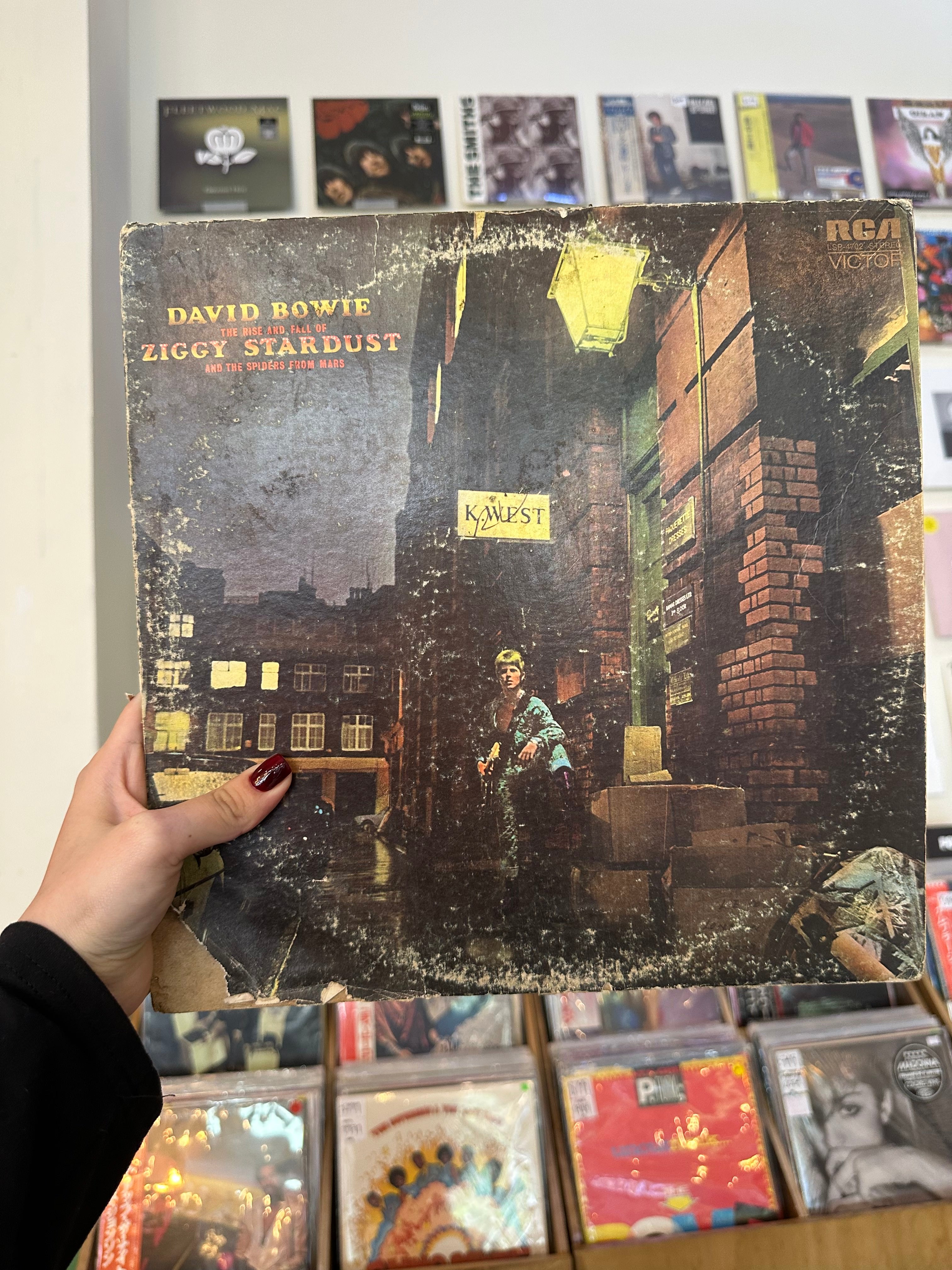David Bowie – The Rise And Fall Of Ziggy Stardust And The Spiders From ...