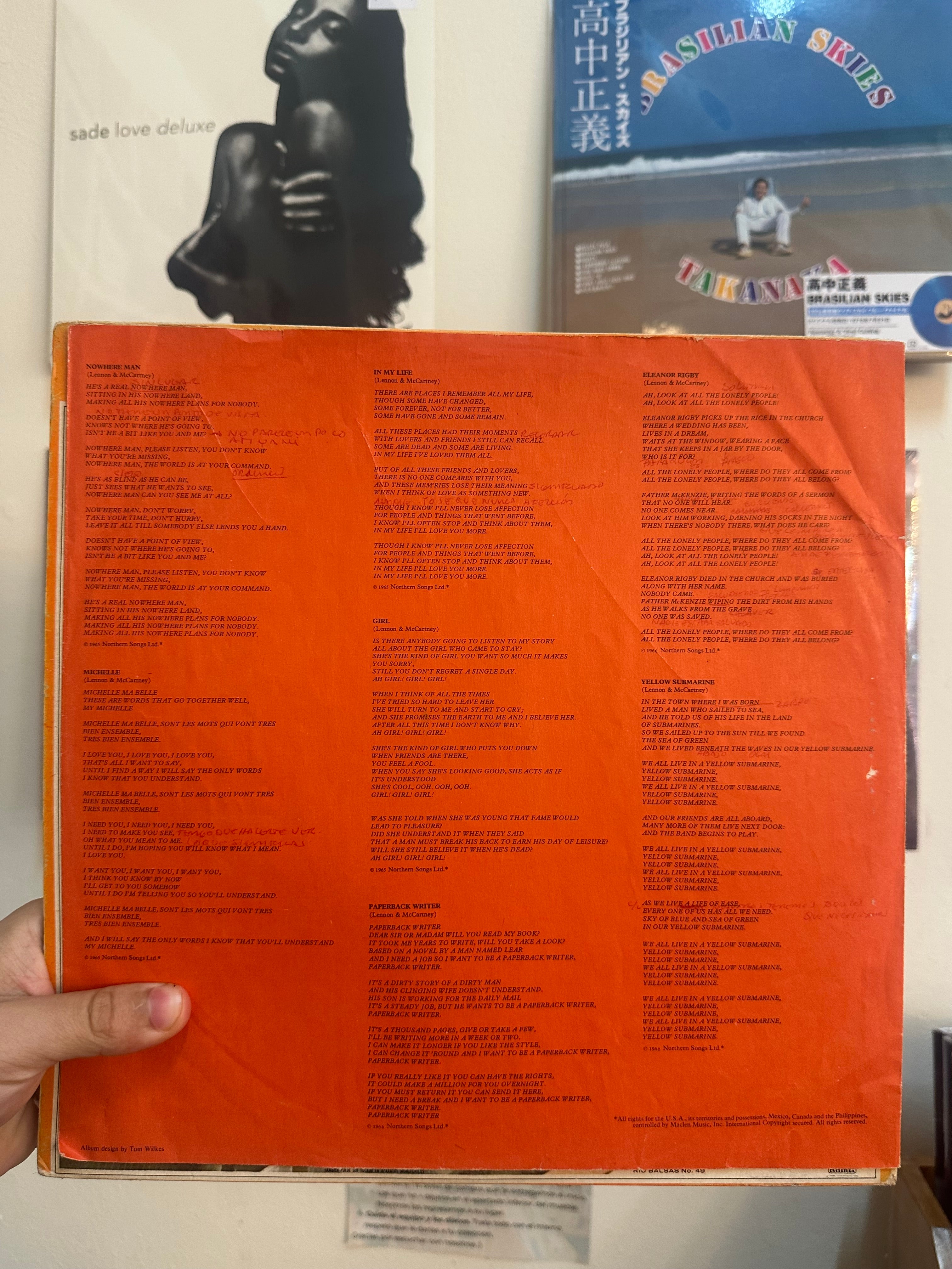 The Beatles – 1962-1966 (MX 1978)