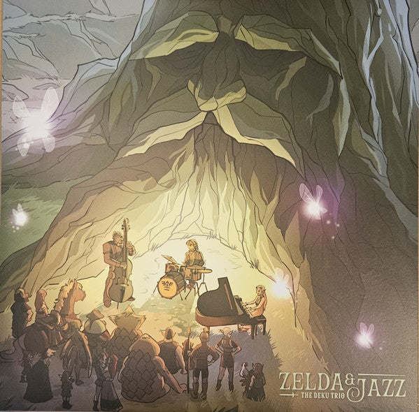 THE DEKU TRIO - Zelda & Jazz (Green Marble)