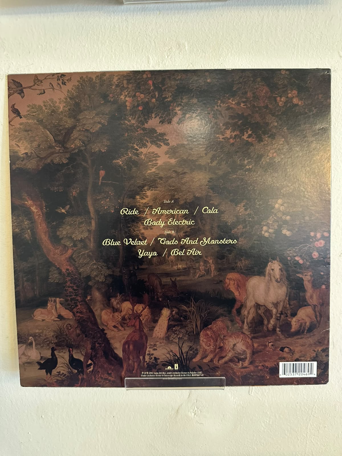 Lana Del Rey – Paradise (2024, US, Interscope Records)