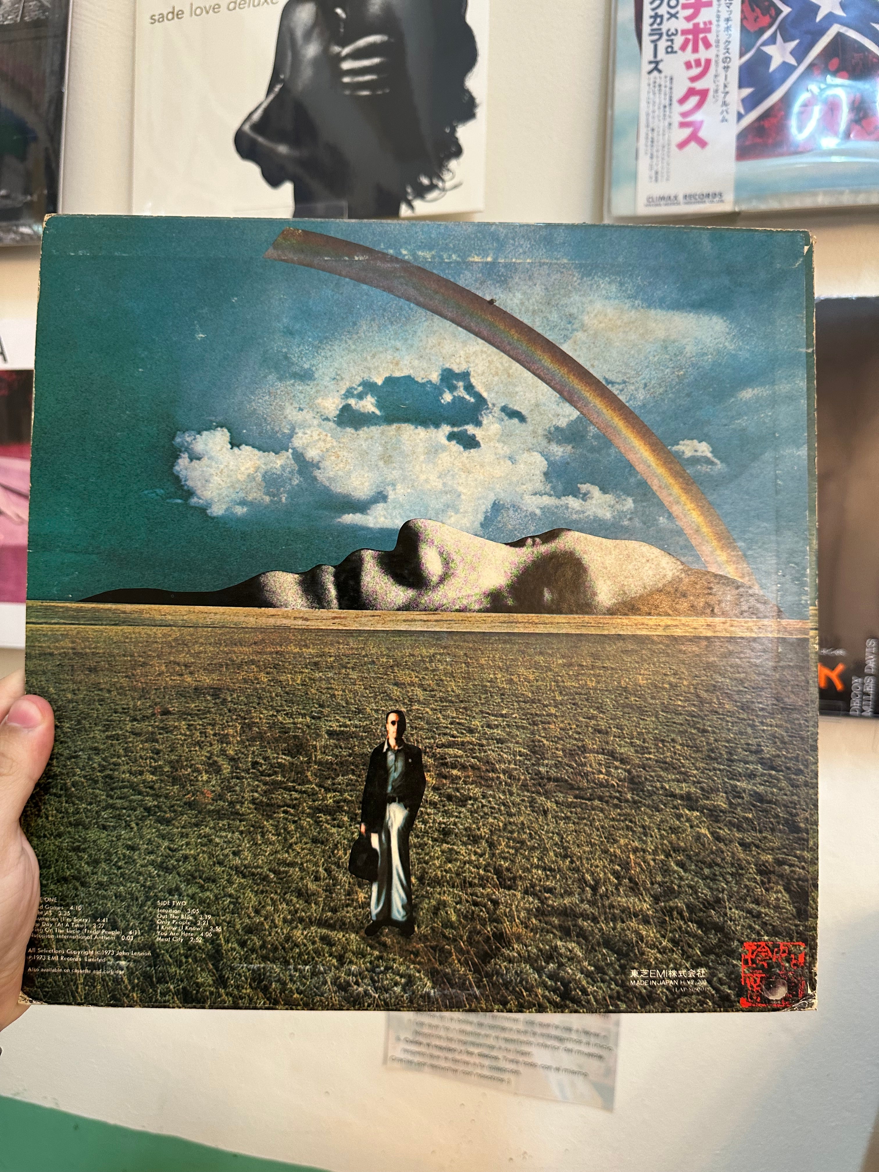 John Lennon – Mind Games (JPN 1973)