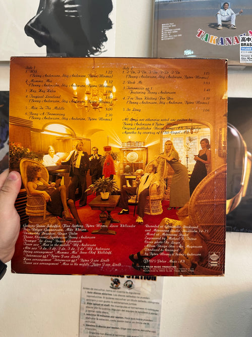 ABBA – ABBA (JPN 1977)