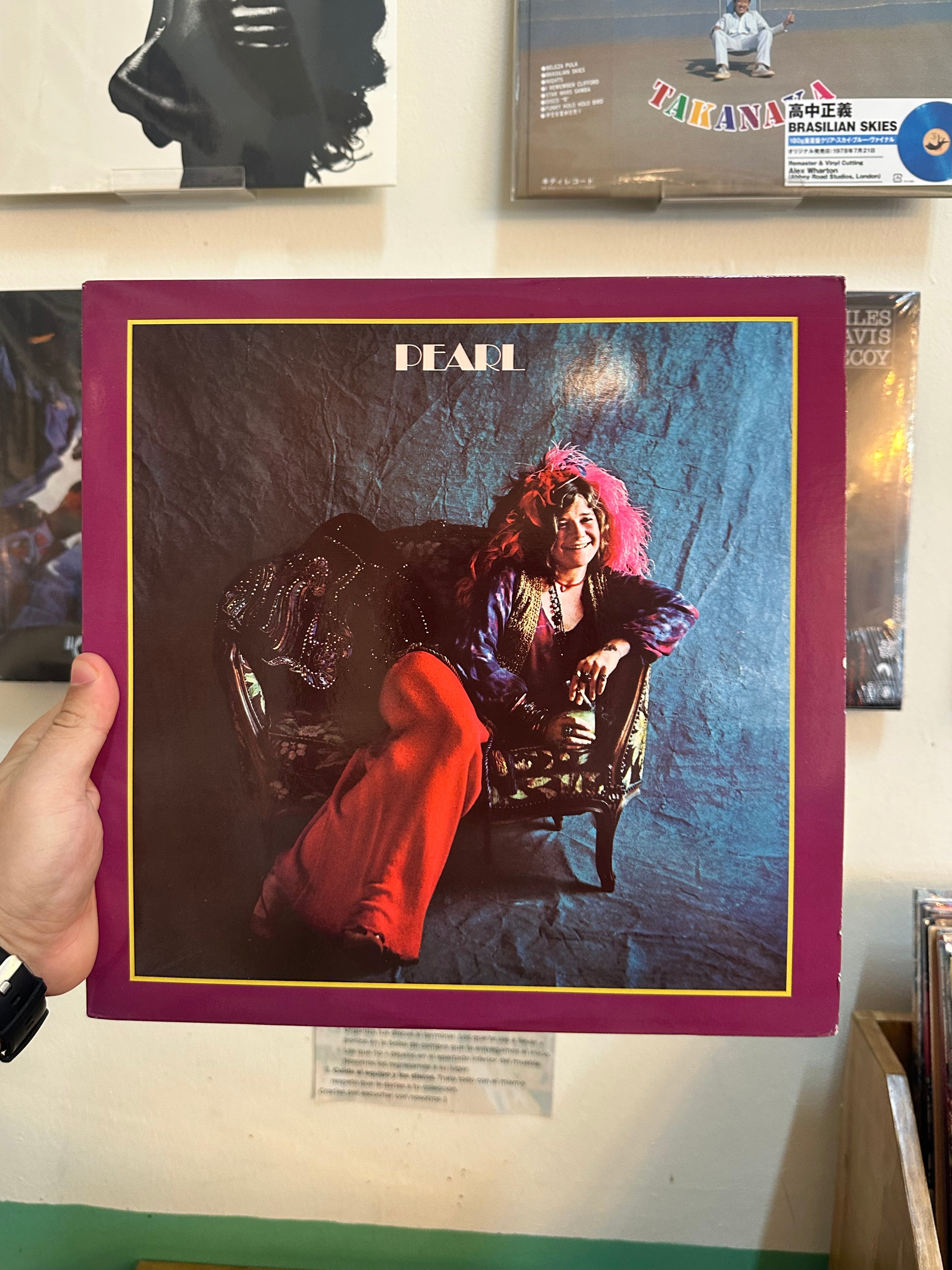Janis Joplin – Pearl (USA-1971 RELEASE YEAR)
