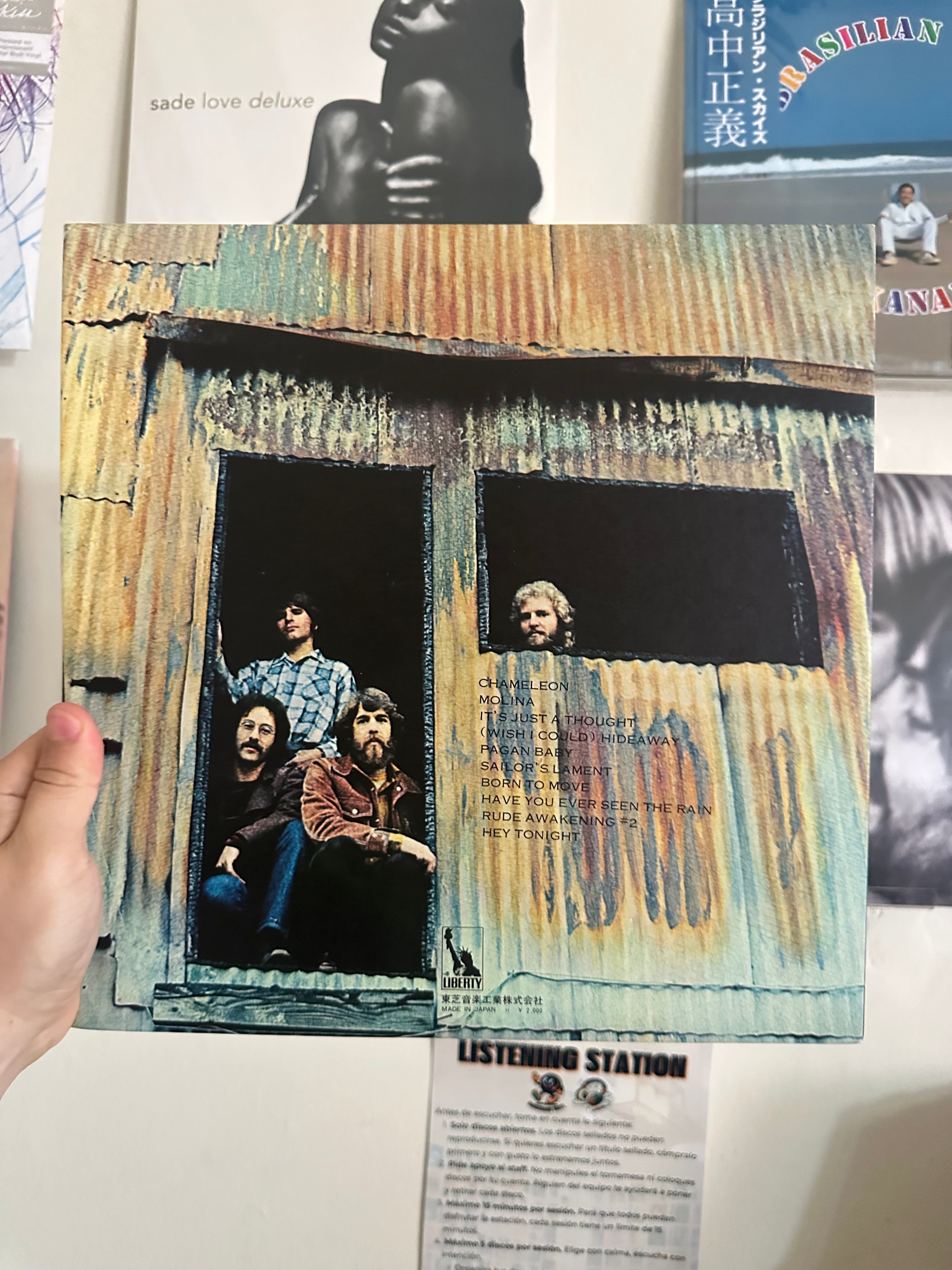 Creedence Clearwater Revival – Pendulum (JPN 1971)