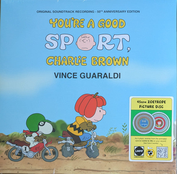 VINCE GUARALDI - You're A Good Sport, Charlie Brown