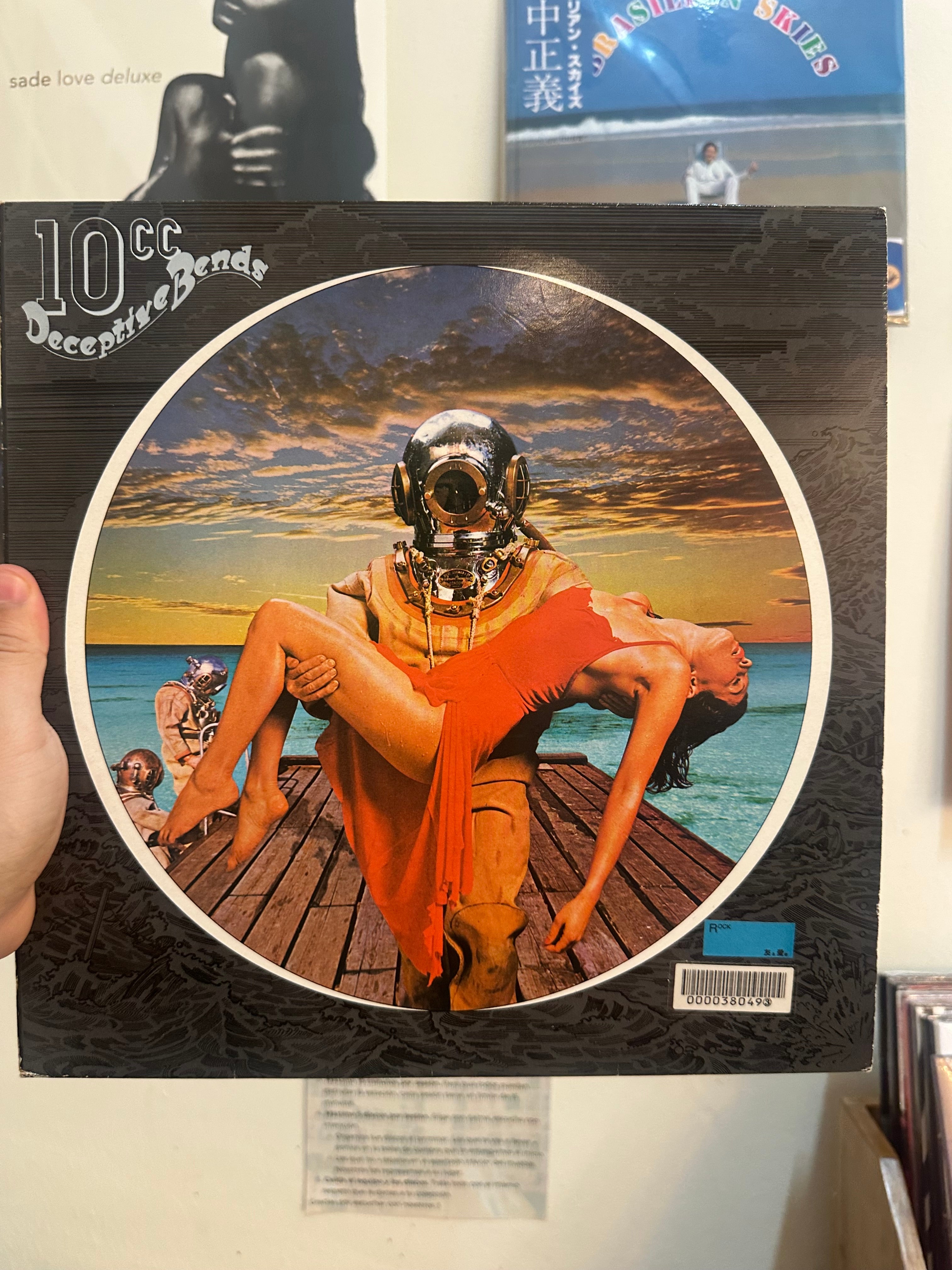 Joe Sample - Oasis | Vinilo VG+ – Backtrack Vinyl Records