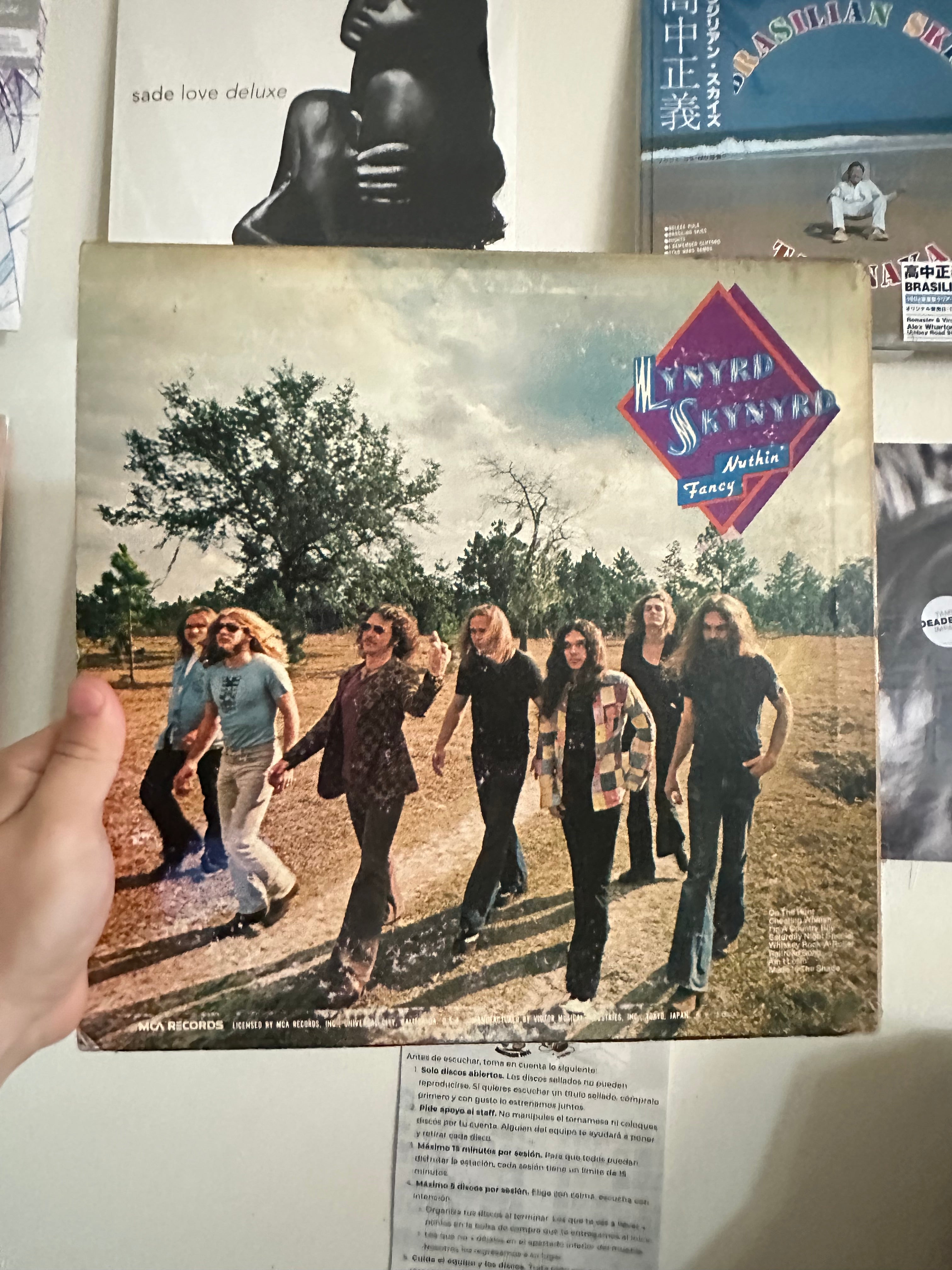 Lynyrd Skynyrd – Nuthin' Fancy (JPN-1978)