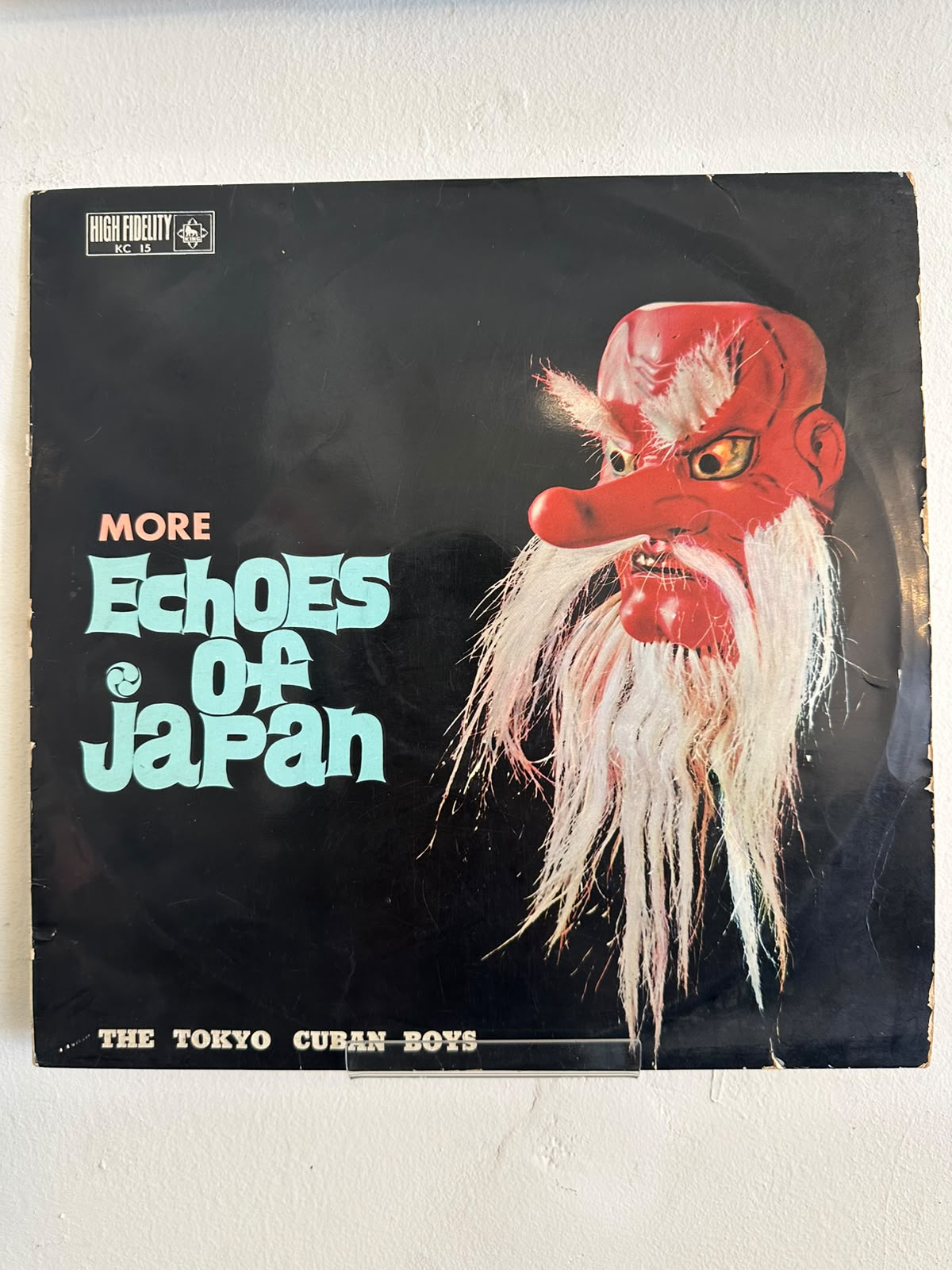 The Tokyo Cuban Boys – More Echoes Of Japan (1961, Japan, King Records)