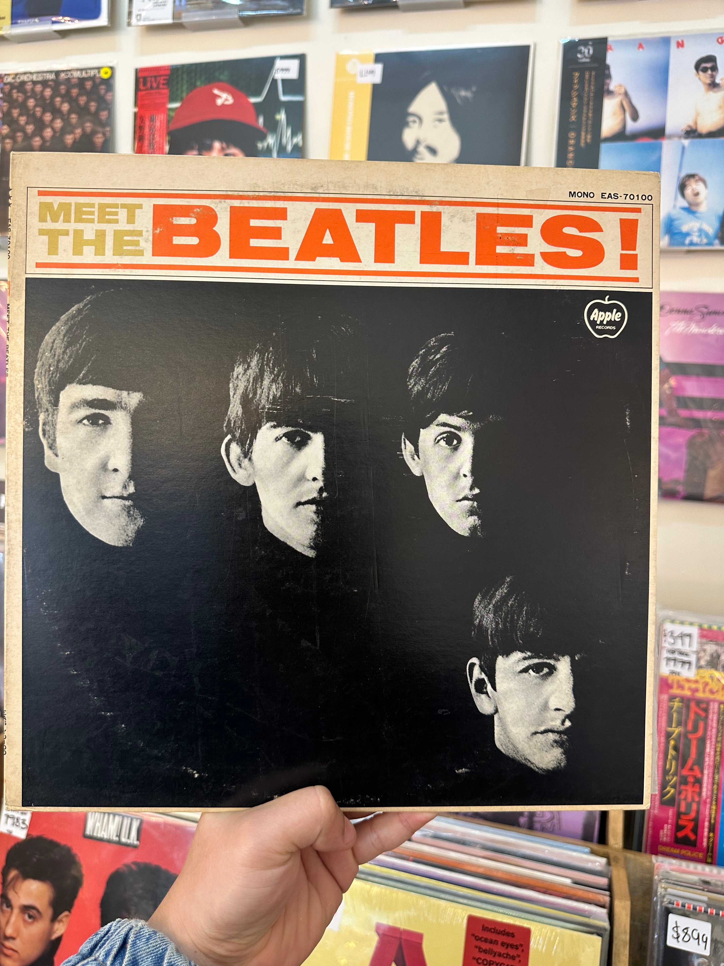 The Beatles – Meet The Beatles! (JPN 1976)