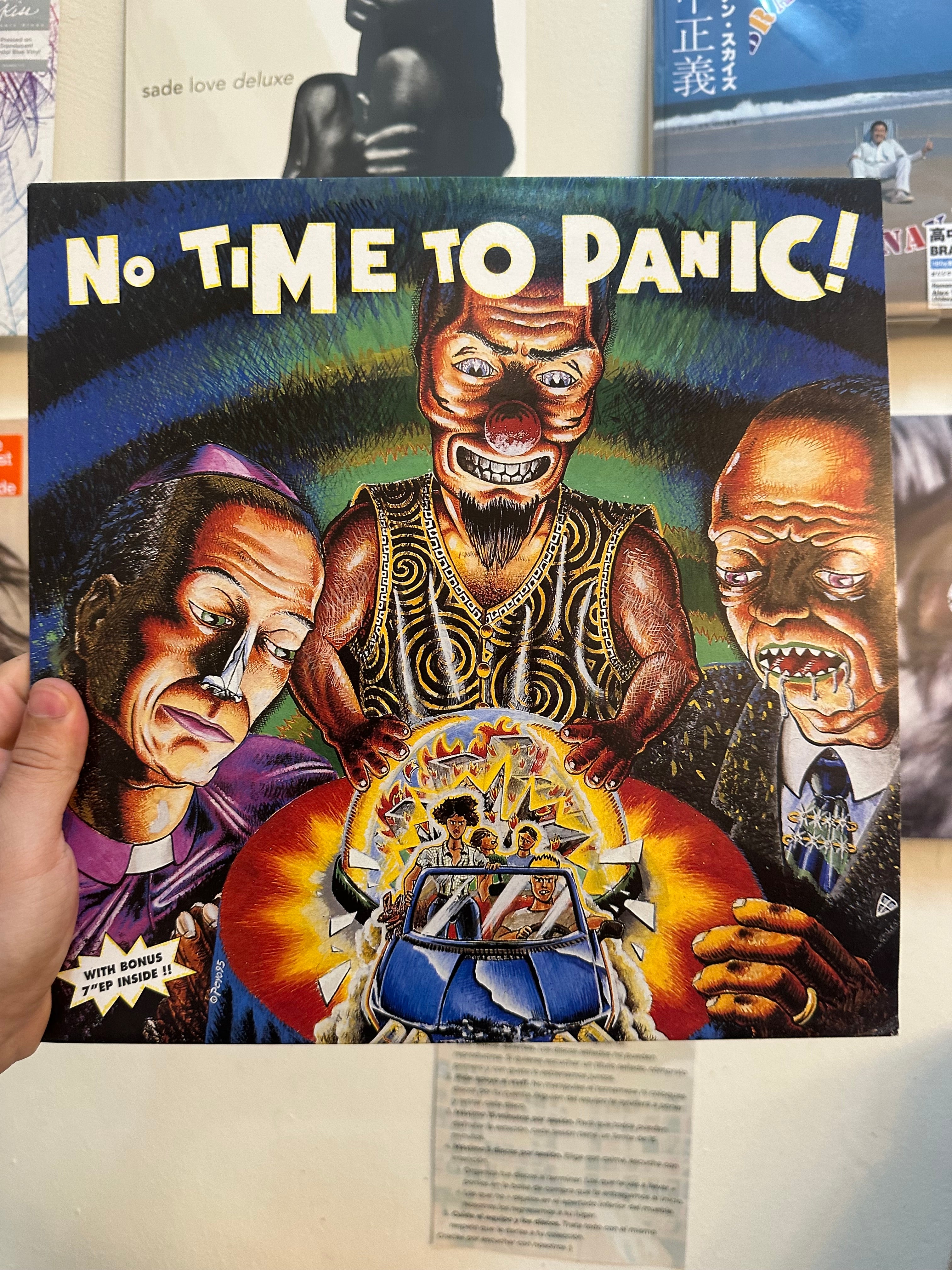 Various – No Time To Panic! (IT 1996)
