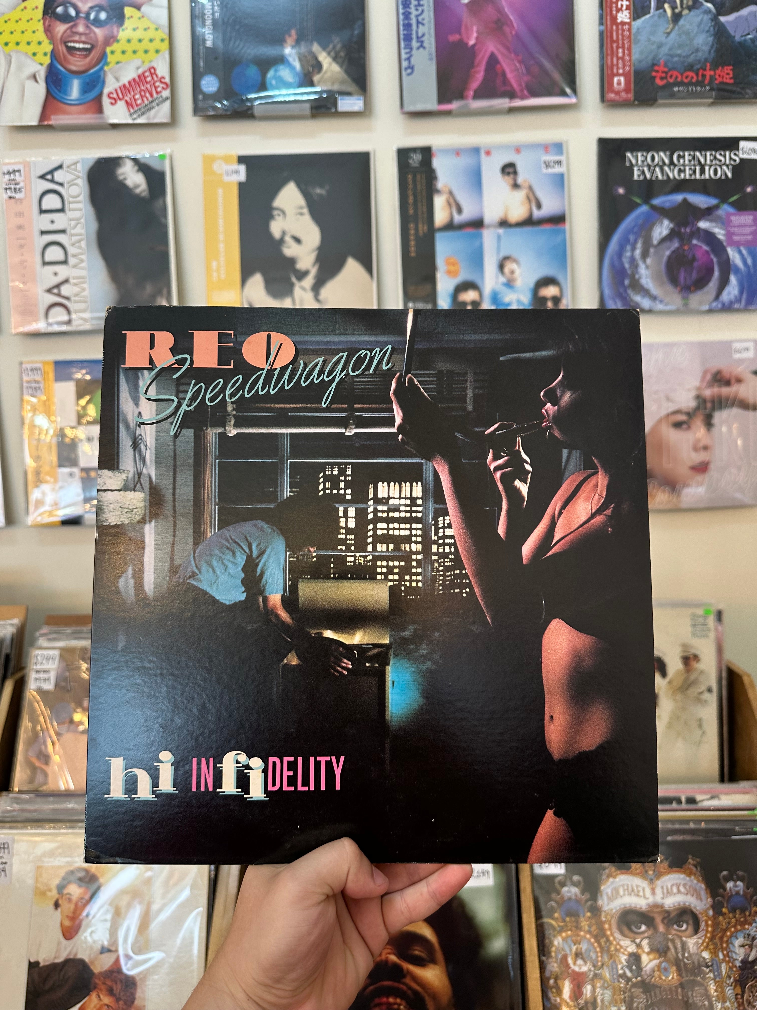 REO Speedwagon – Hi Infidelity (JPN-1980)