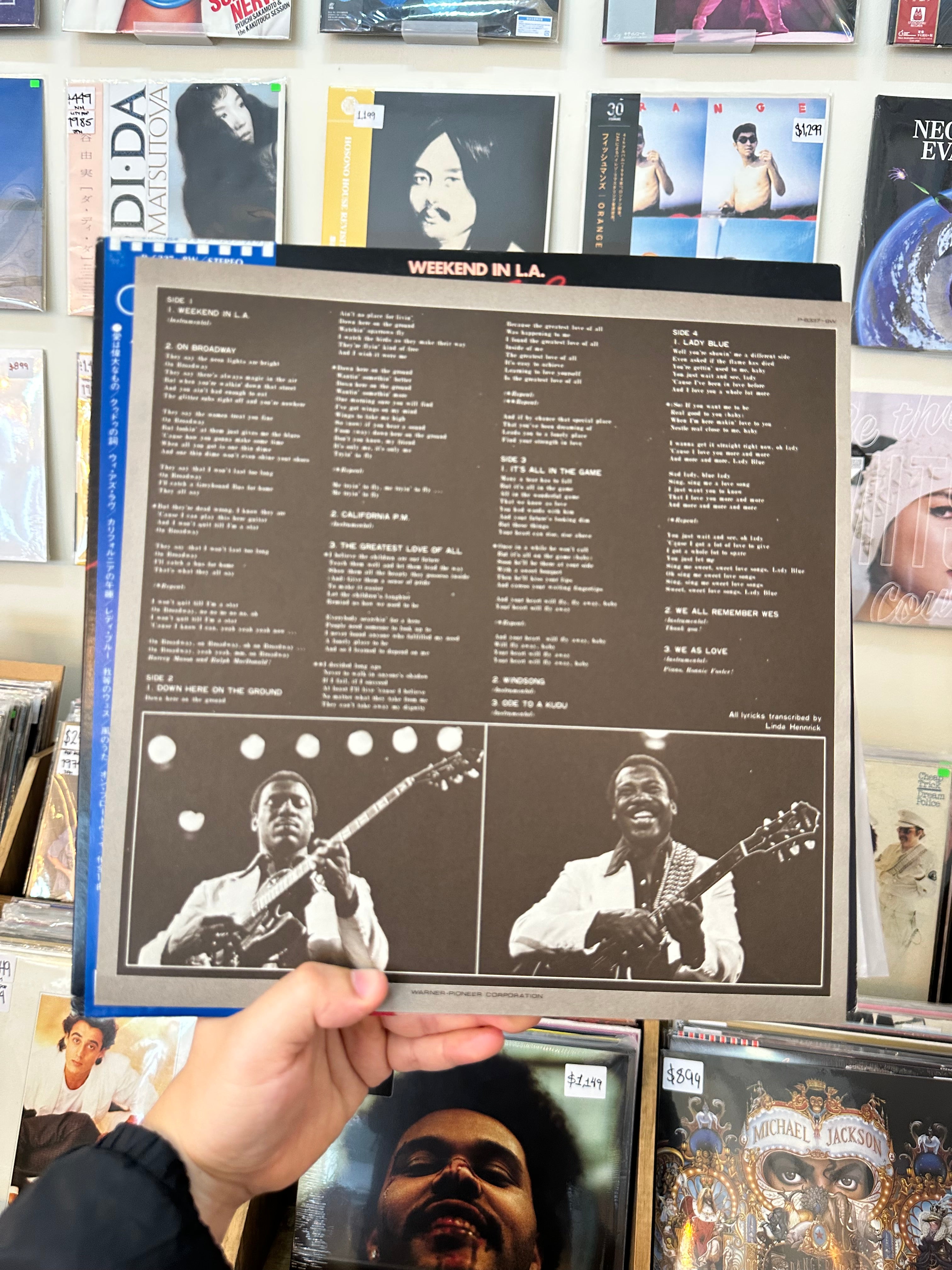 George Benson – Weekend In L.A (JPN-1978)