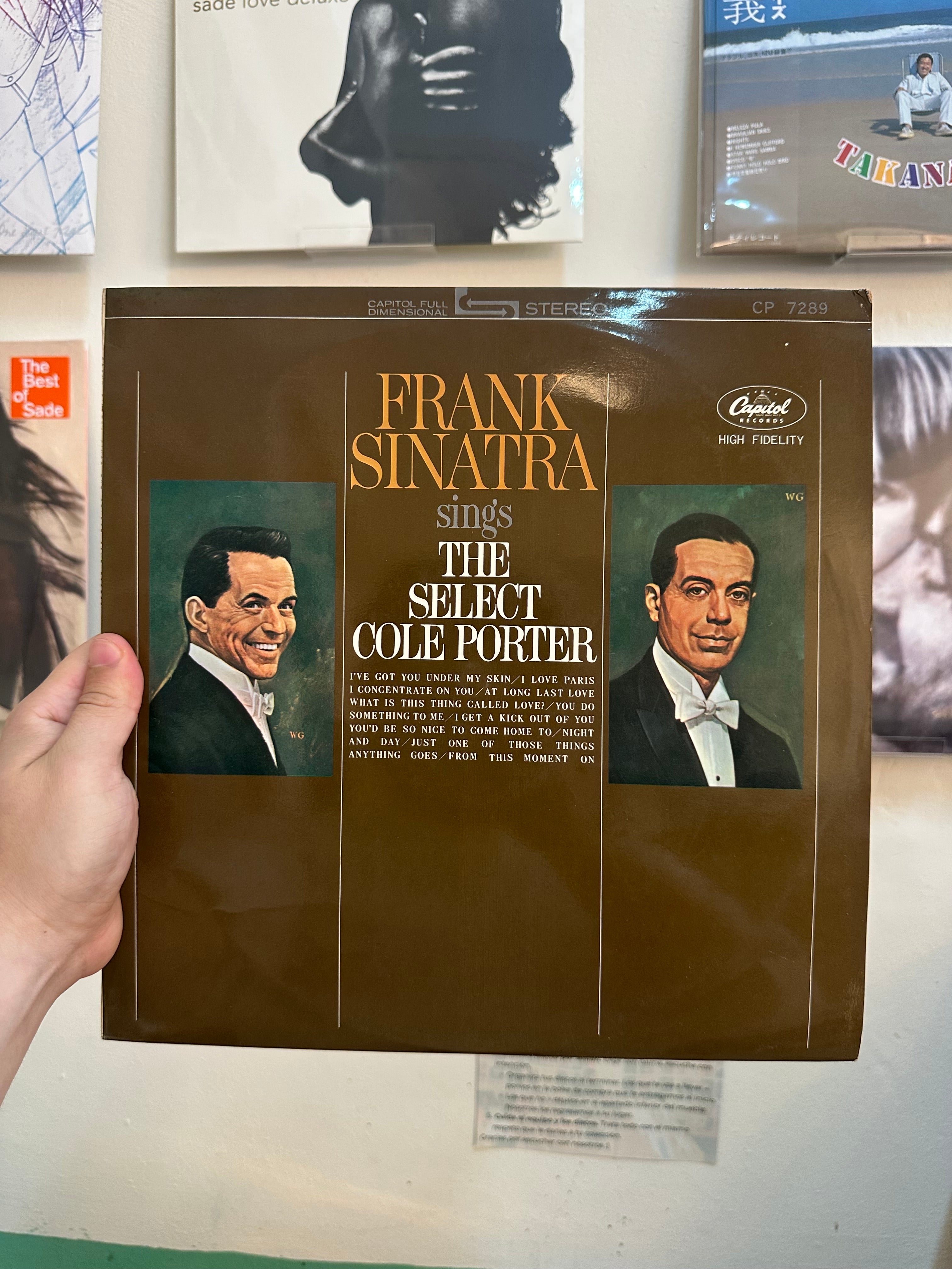 Frank Sinatra – Sings The Select Cole Porter (JPN-1965)
