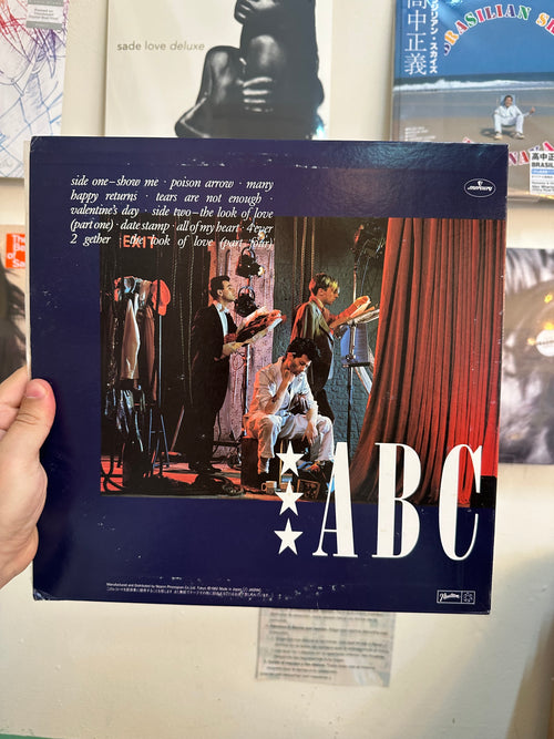 ABC – The Lexicon Of Love (JPN 1982)