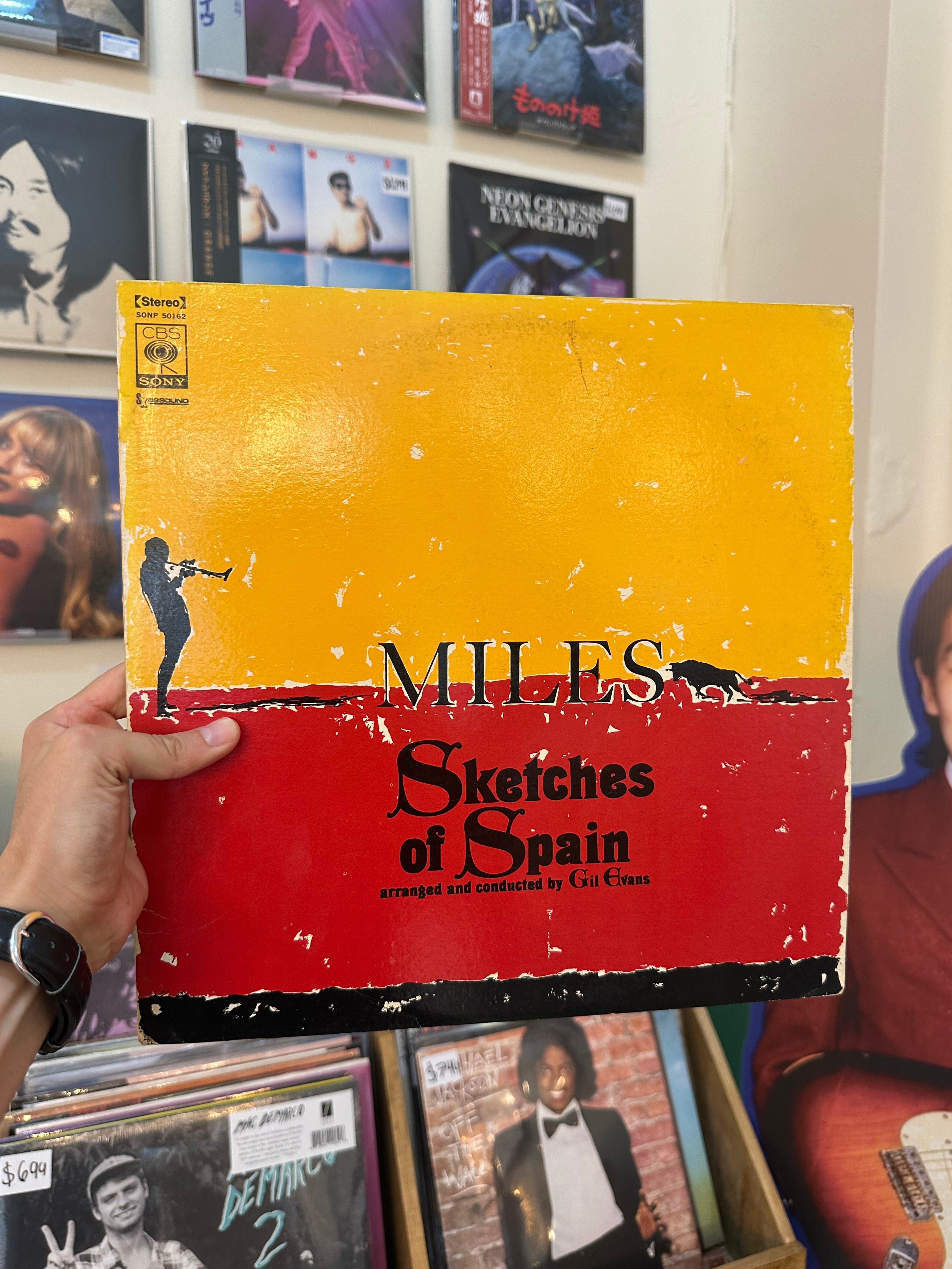 Miles Davis – Sketches Of Spain  (JPN-1969)