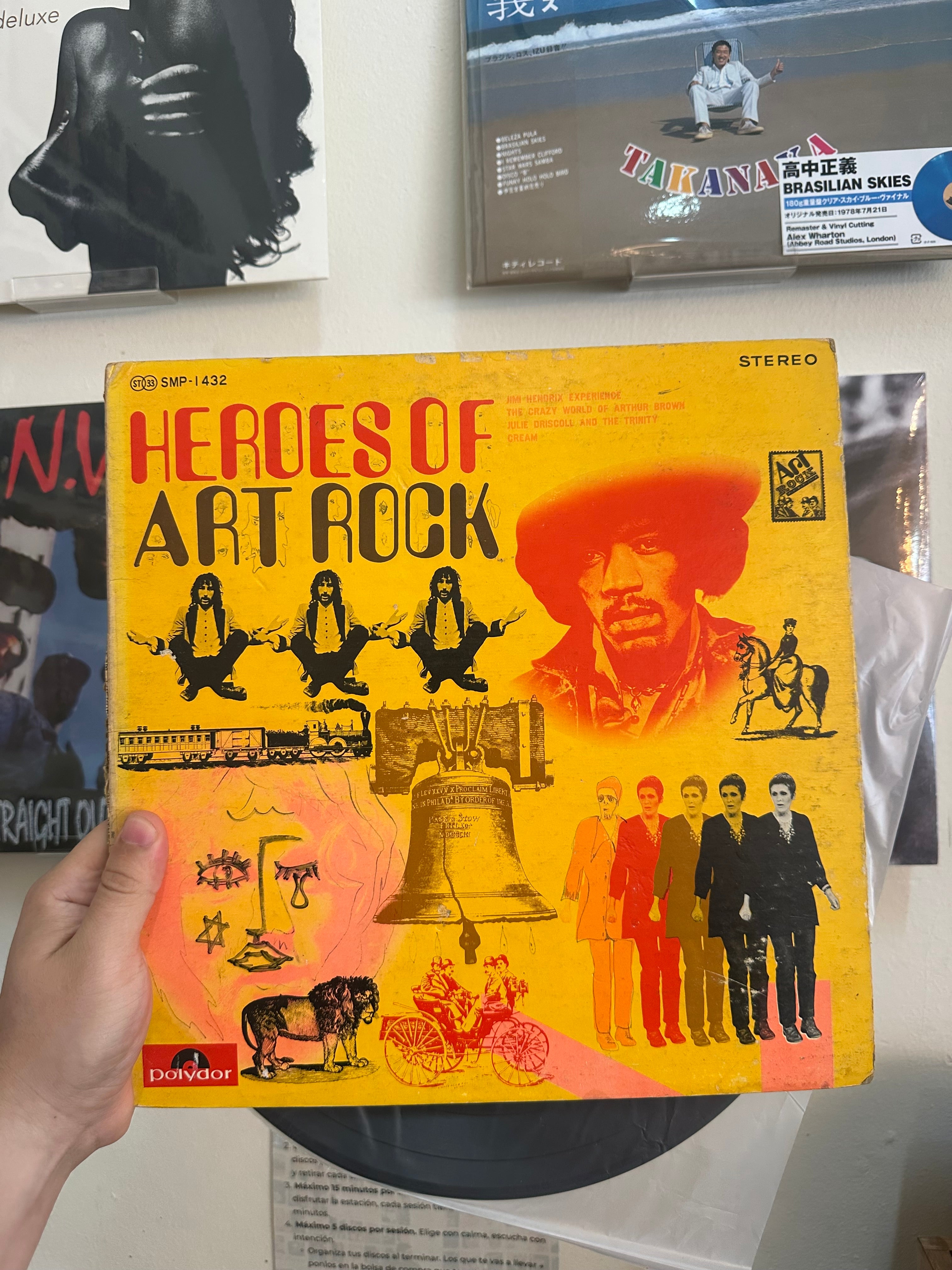 Various – Heroes Of Art Rock