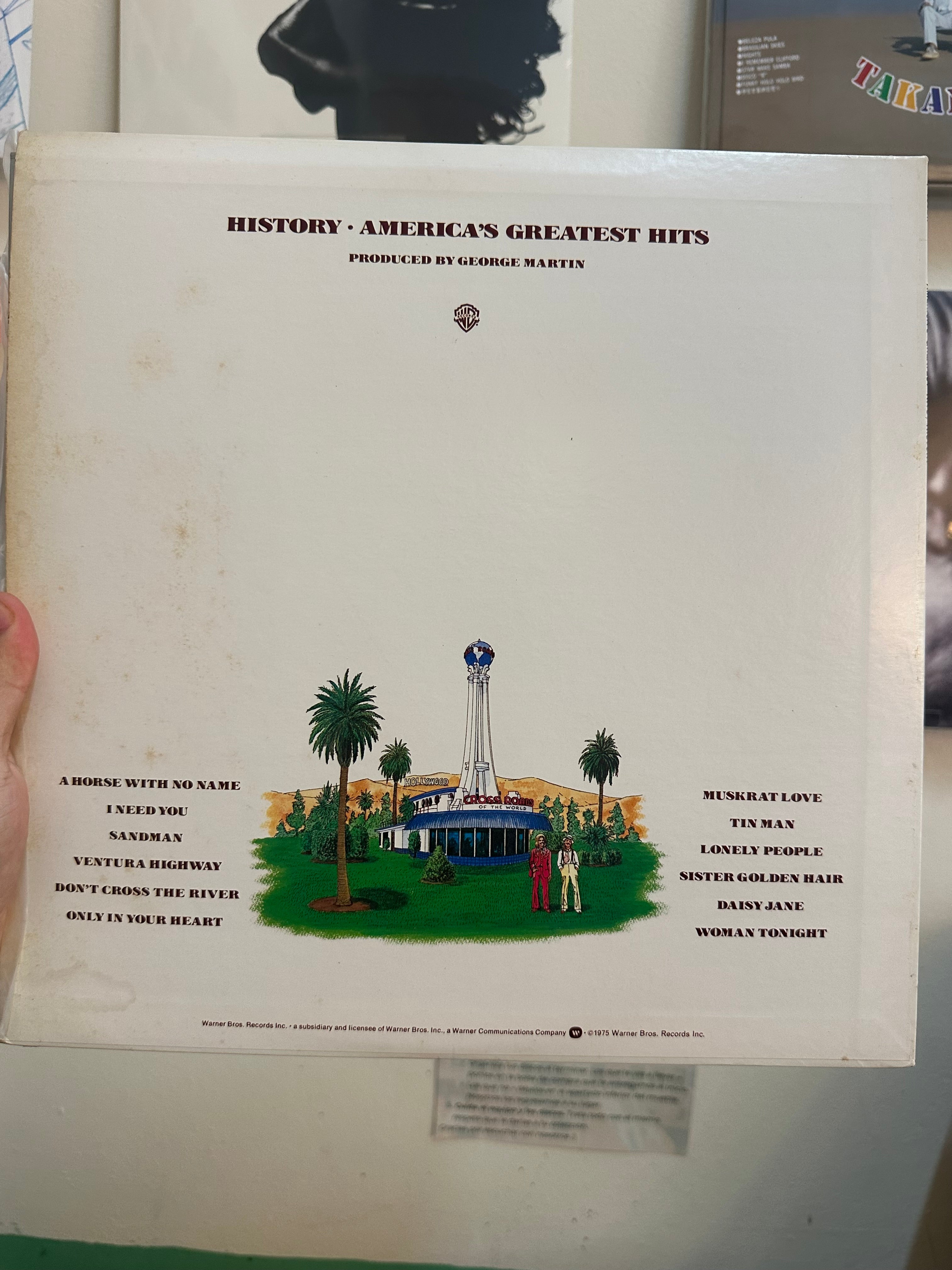 America (2) – History · America's Greatest Hits (JPN-1980)