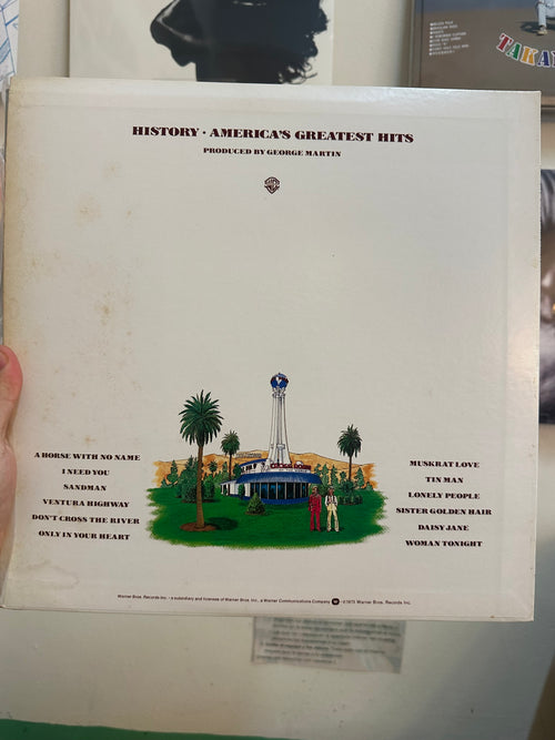 America (2) – History · America's Greatest Hits (JPN-1980)