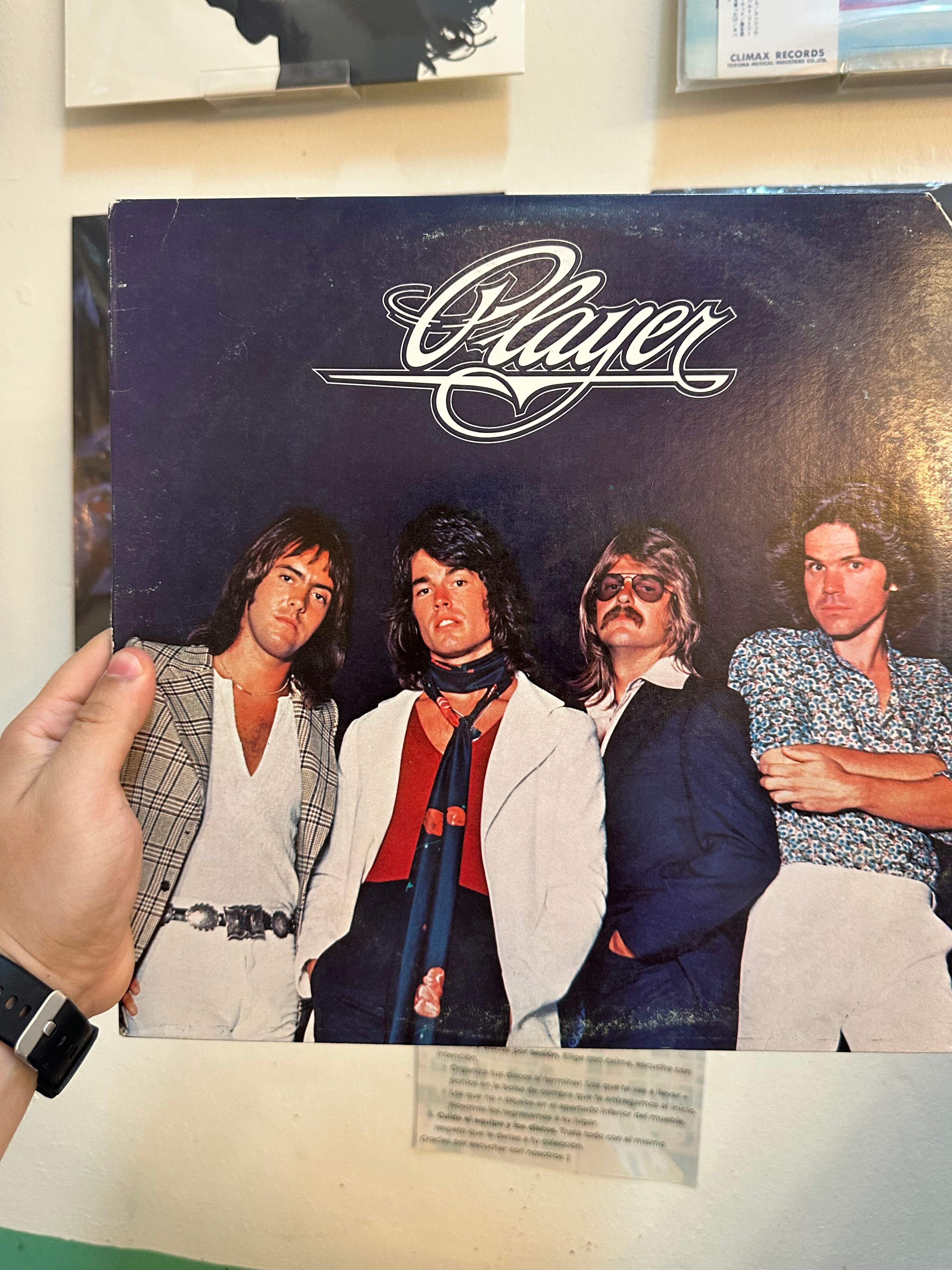 Player – Player (US 1977)