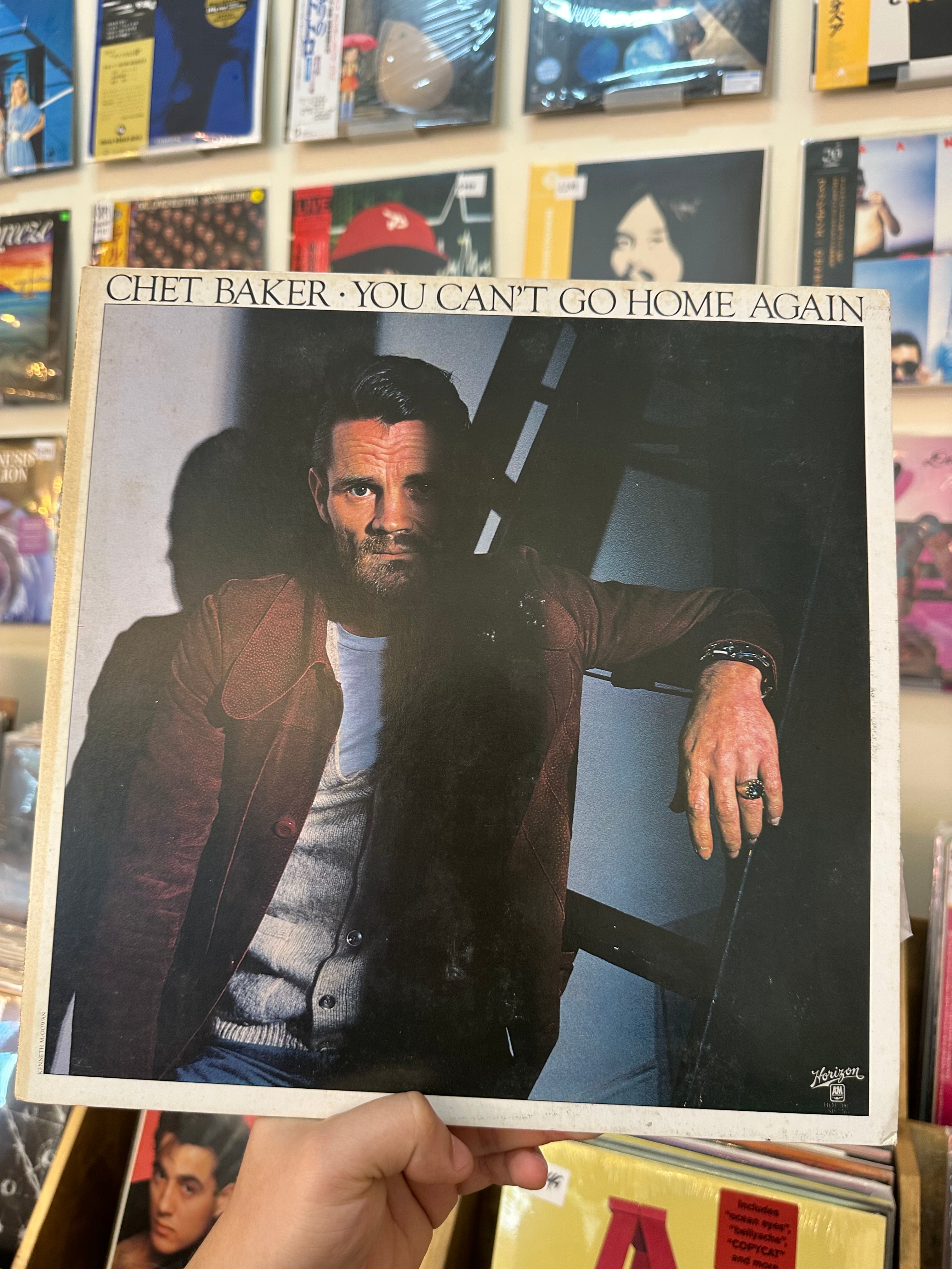 Chet Baker – You Can't Go Home Again (JPN 1979)