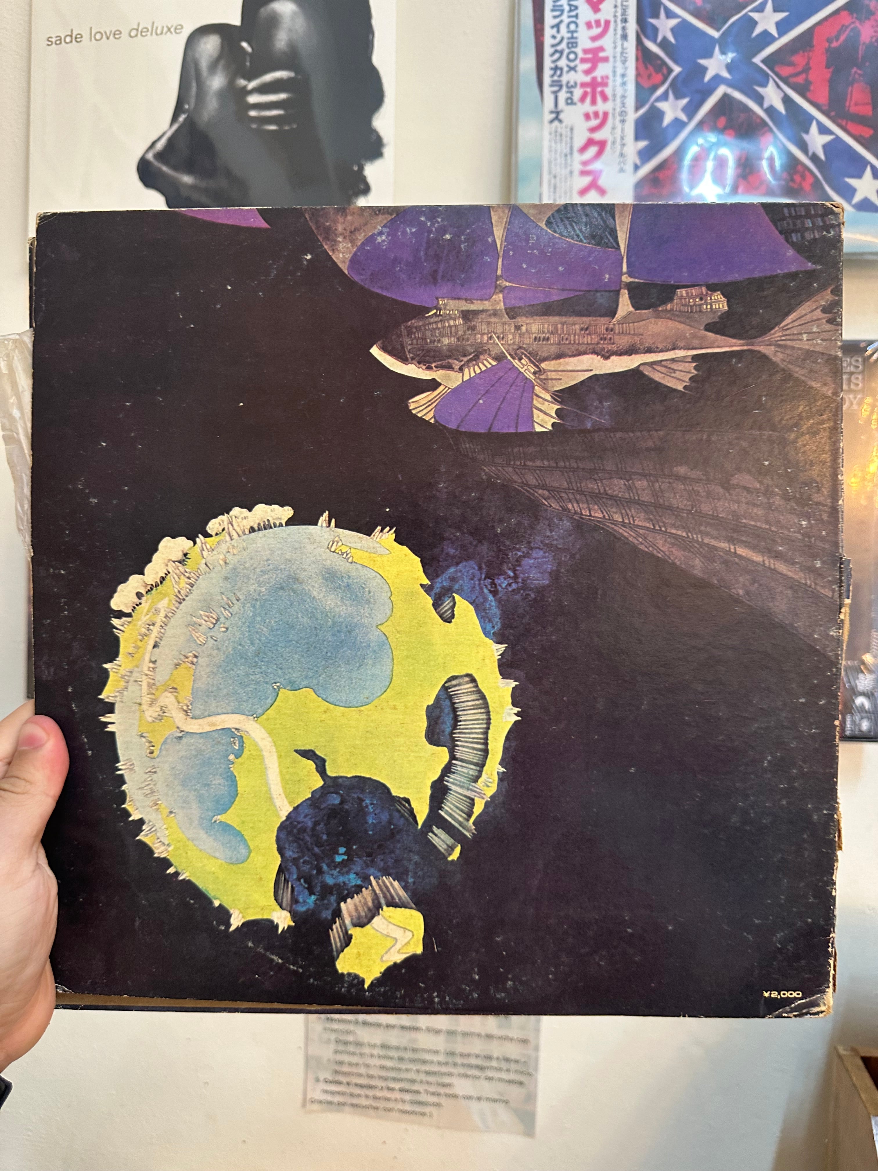 Yes – Fragile (JPN 1972)
