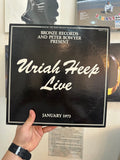 Uriah Heep – Uriah Heep Live (JPN 1973)