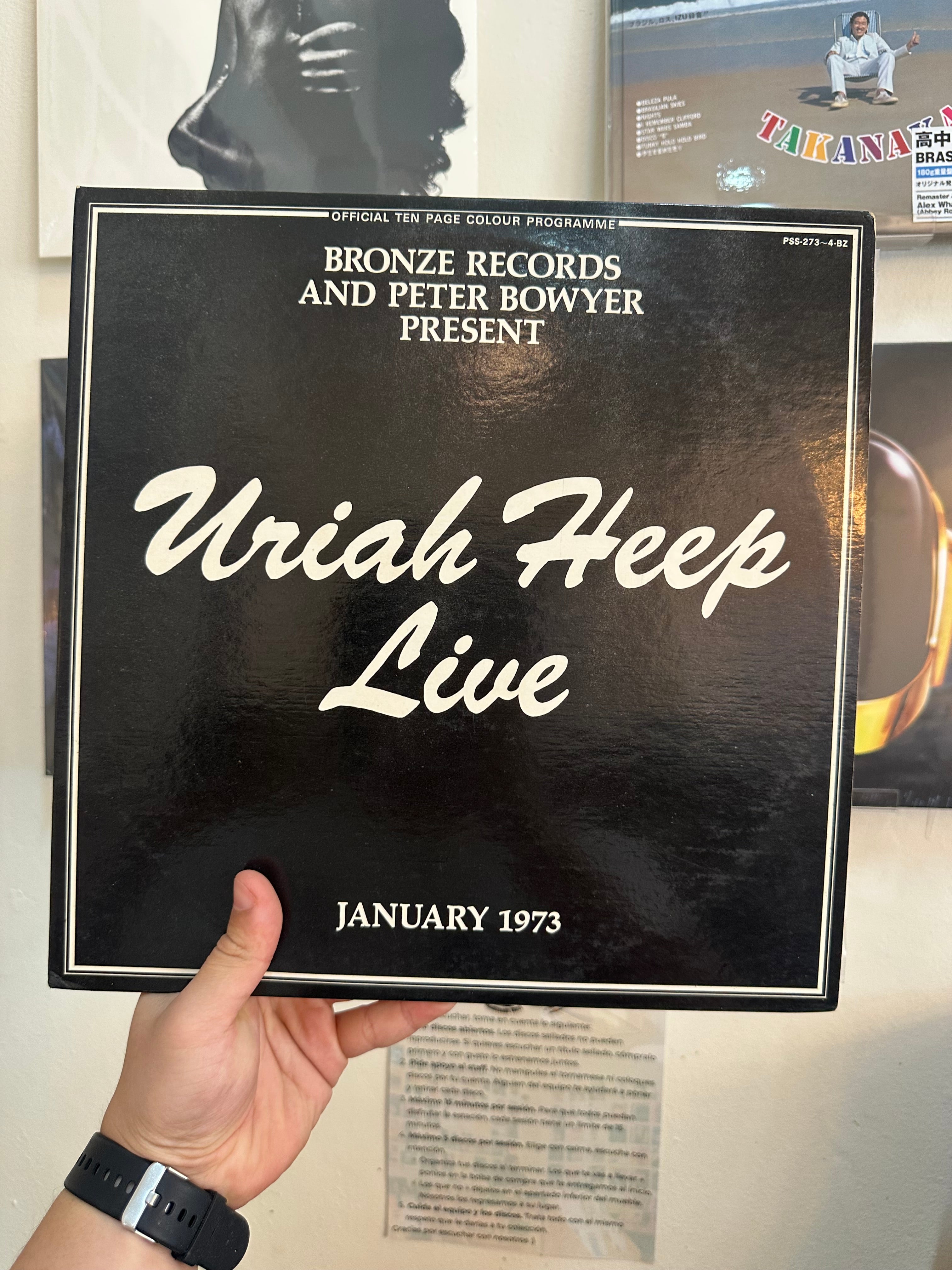 Uriah Heep – Uriah Heep Live (JPN 1973)