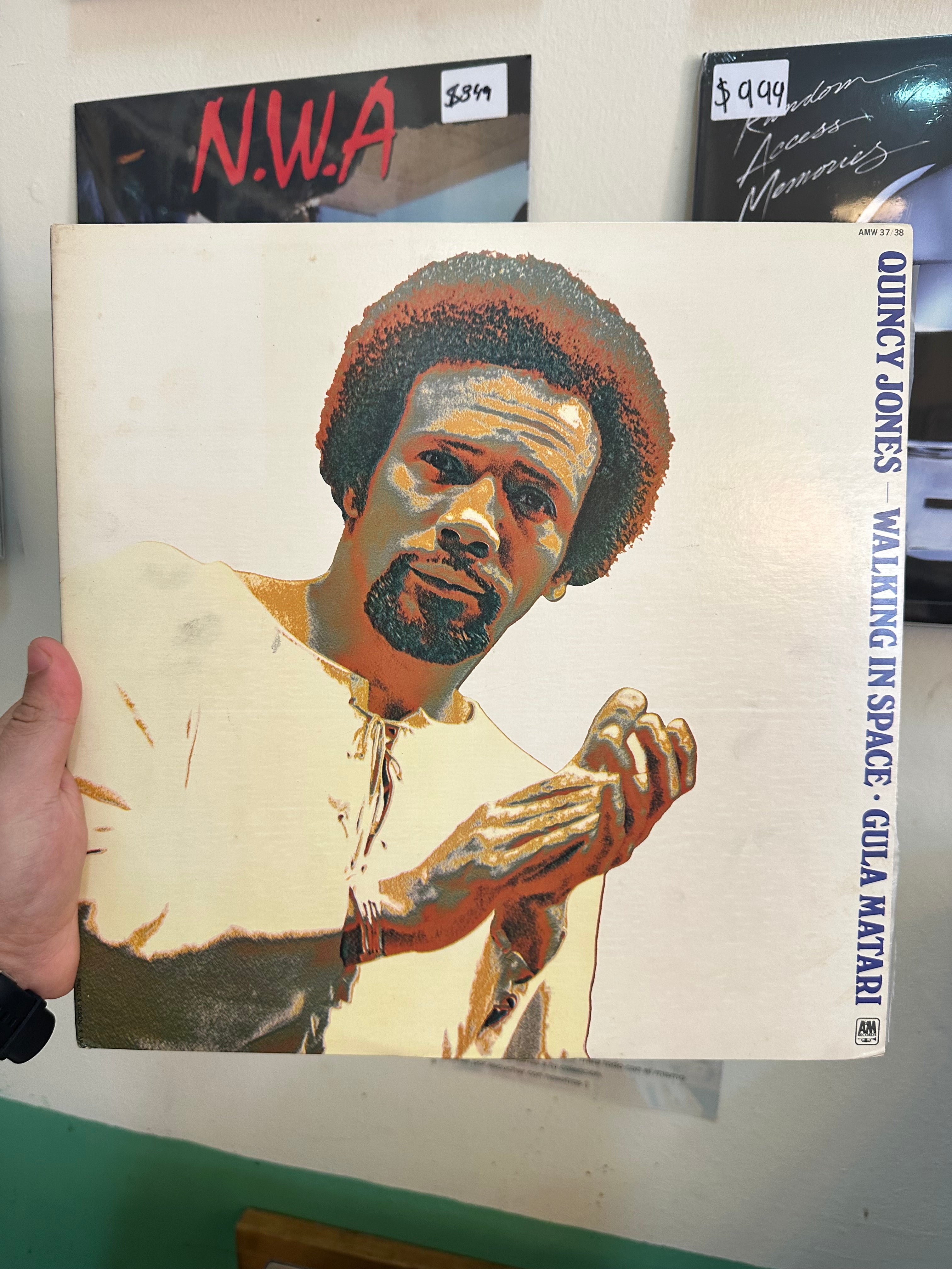 Quincy Jones – Walking In Space / Gula Matari (JPN 1973)