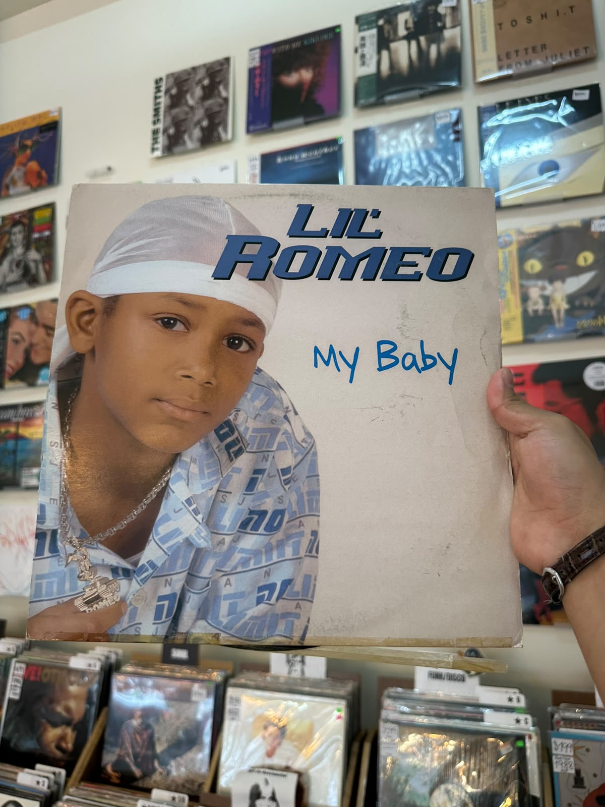 Lil' Romeo – My Baby (2001, Europe, Priority Records)