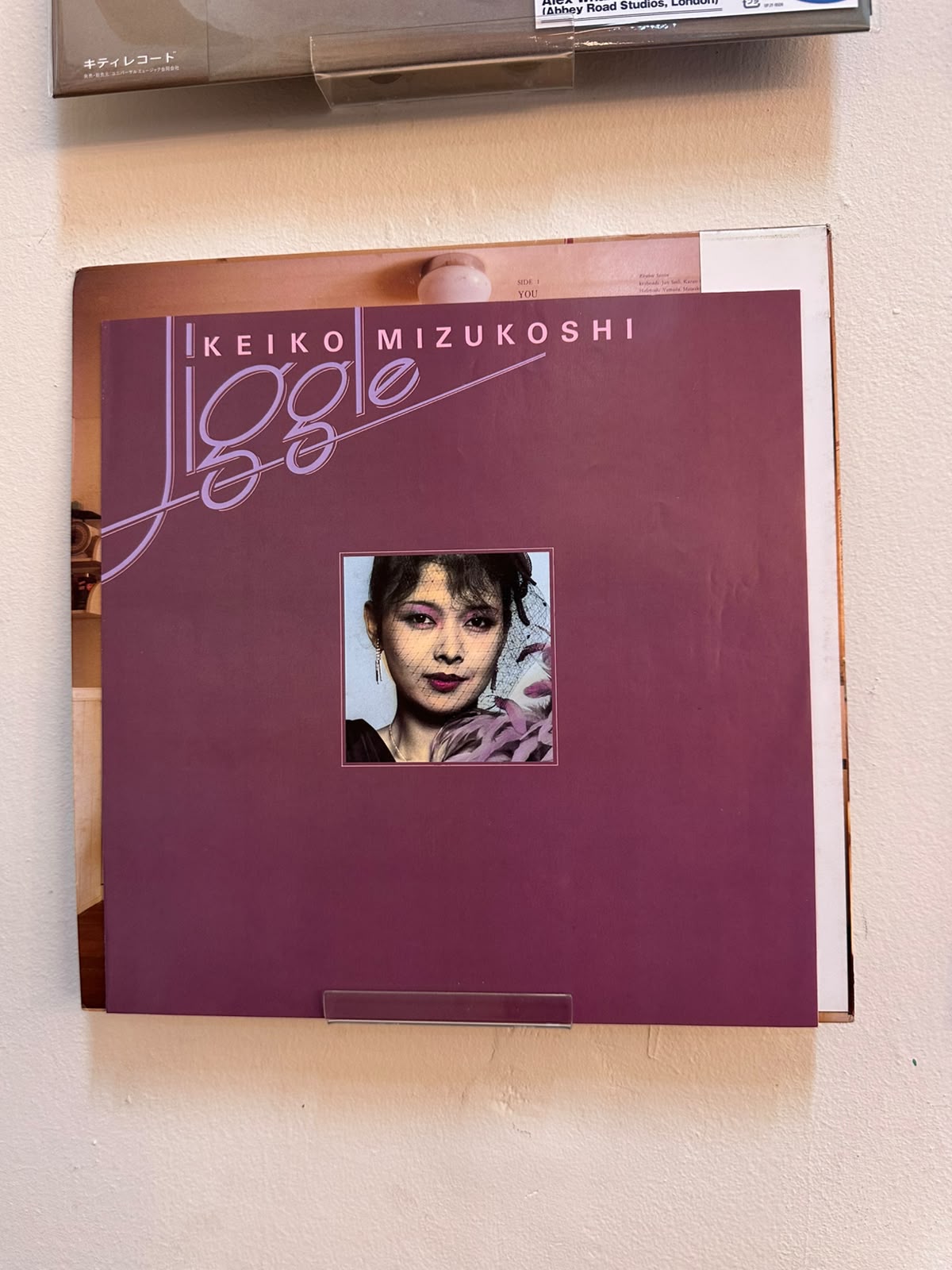 Keiko Mizukoshi = Keiko Mizukoshi – Jiggle = ジグル (1981, Japan, Polydor)