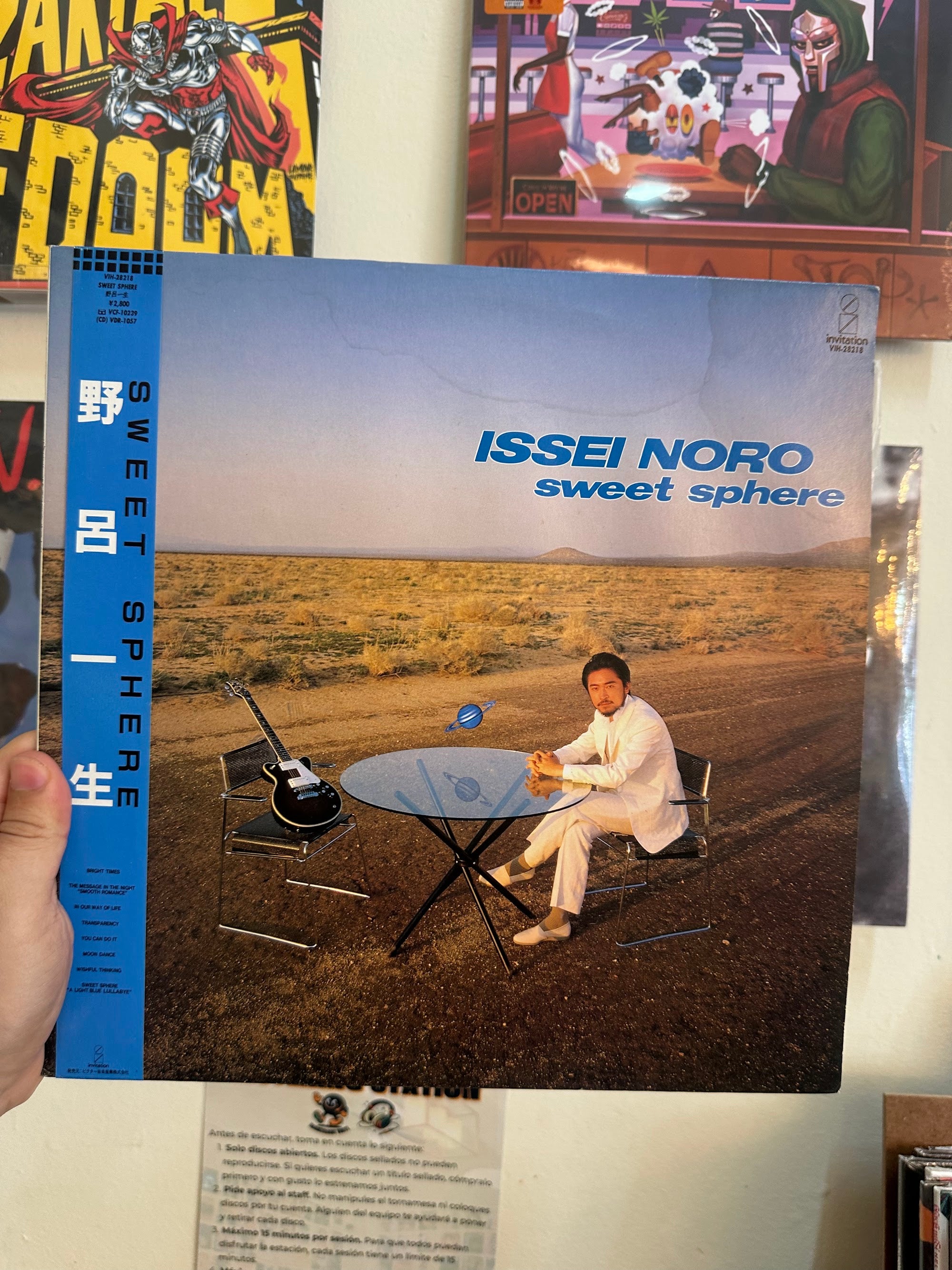 Issei Noro Sweet Sphere portada