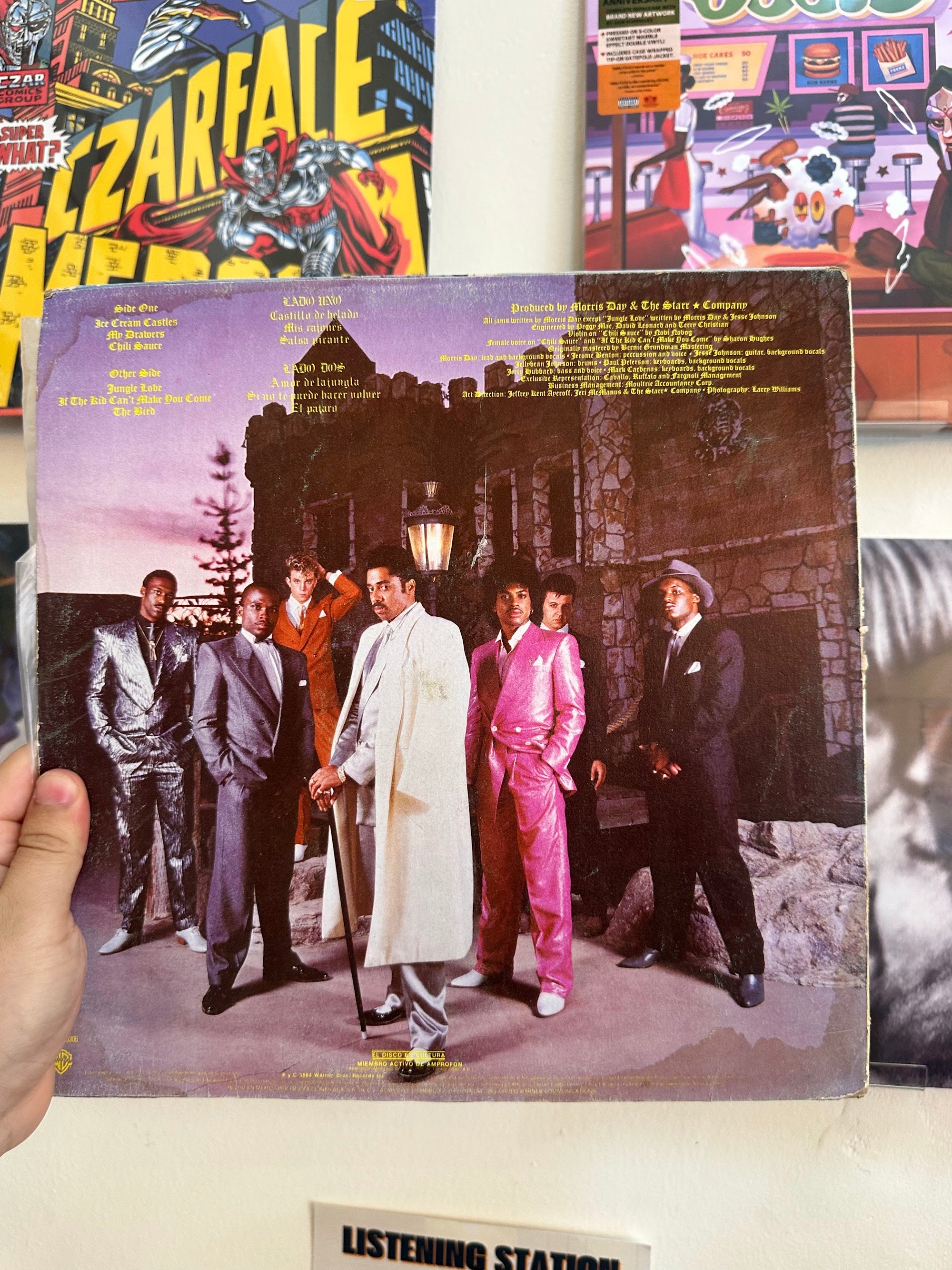 The Time Ice Cream Castle contraportada
