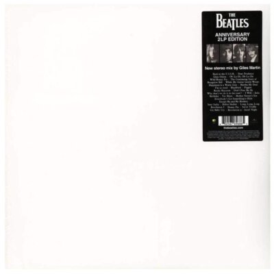 THE BEATLES - WHITE ALBUM