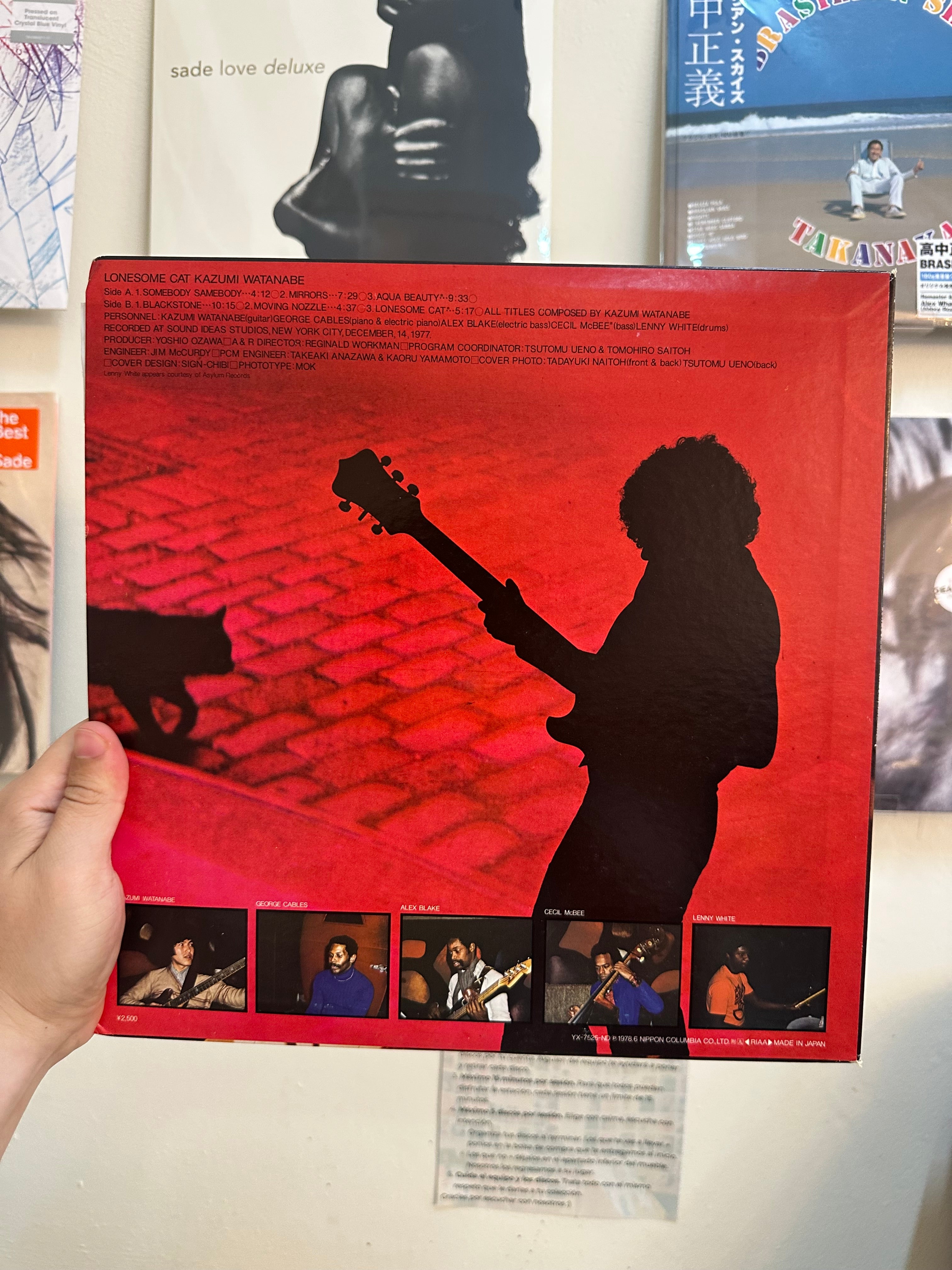 Kazumi Watanabe – Lonesome Cat (JPN-1978)