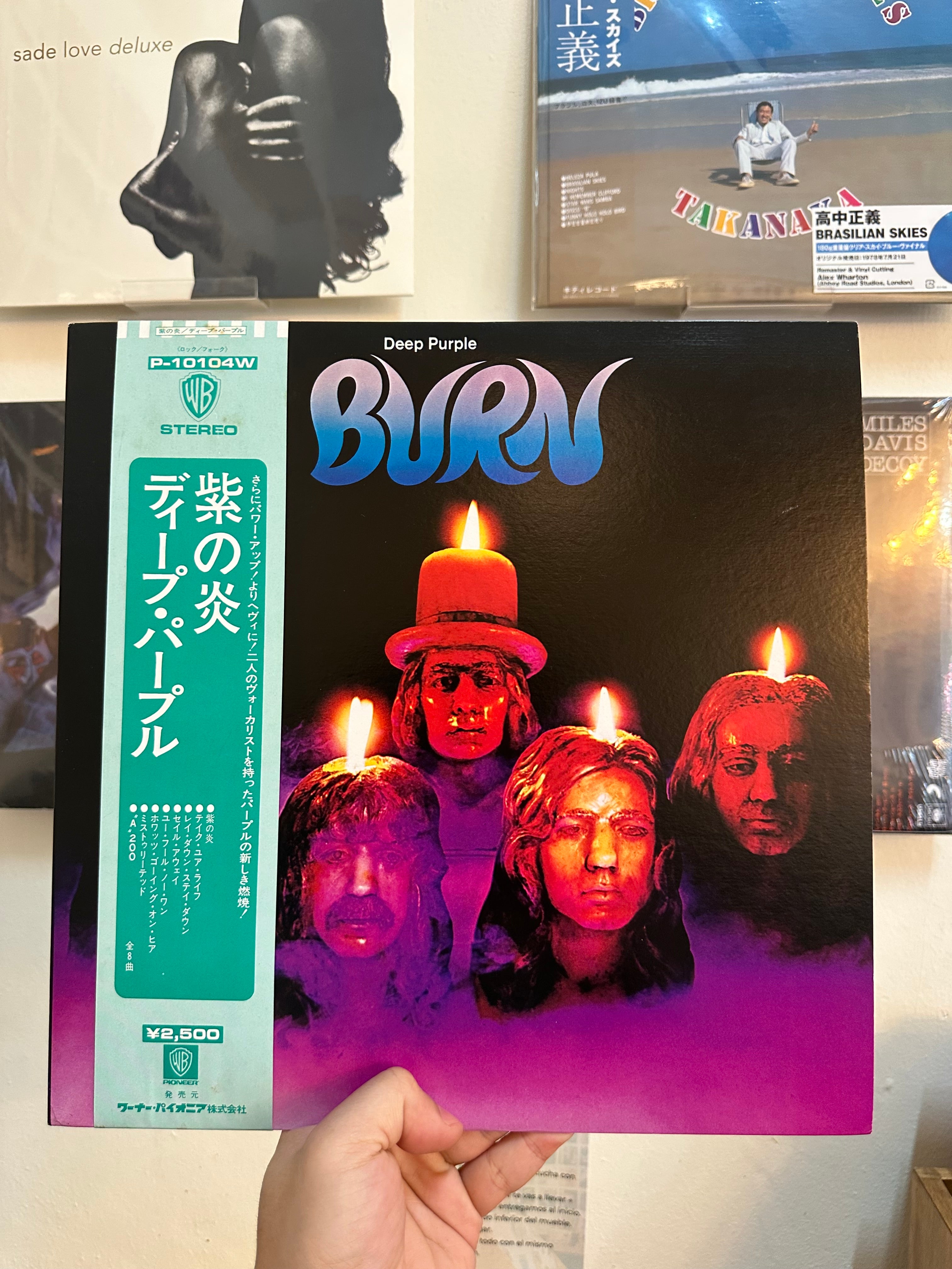 Deep Purple – Burn (JPN-1976)