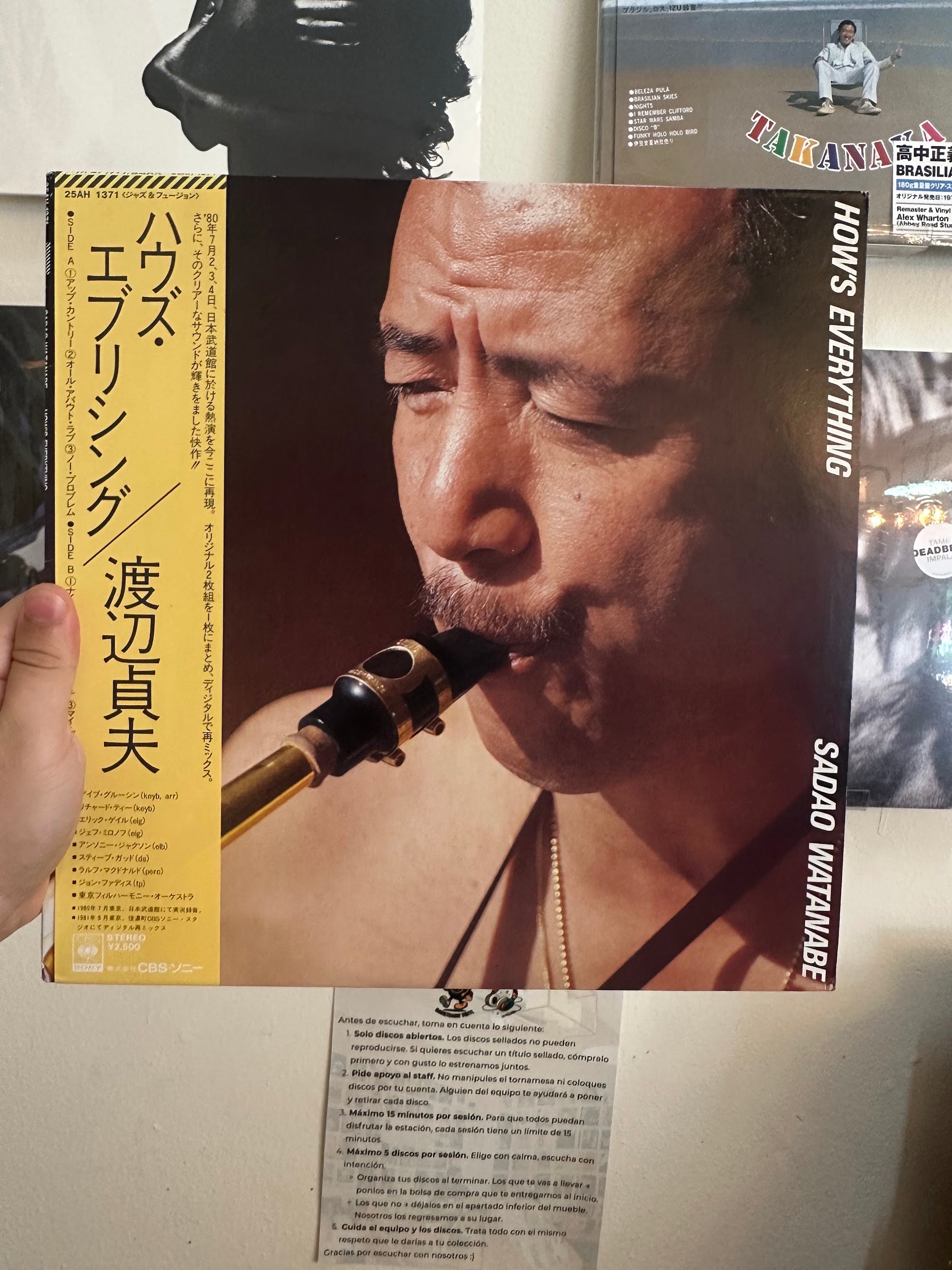 Sadao Watanabe – How's Everything portada