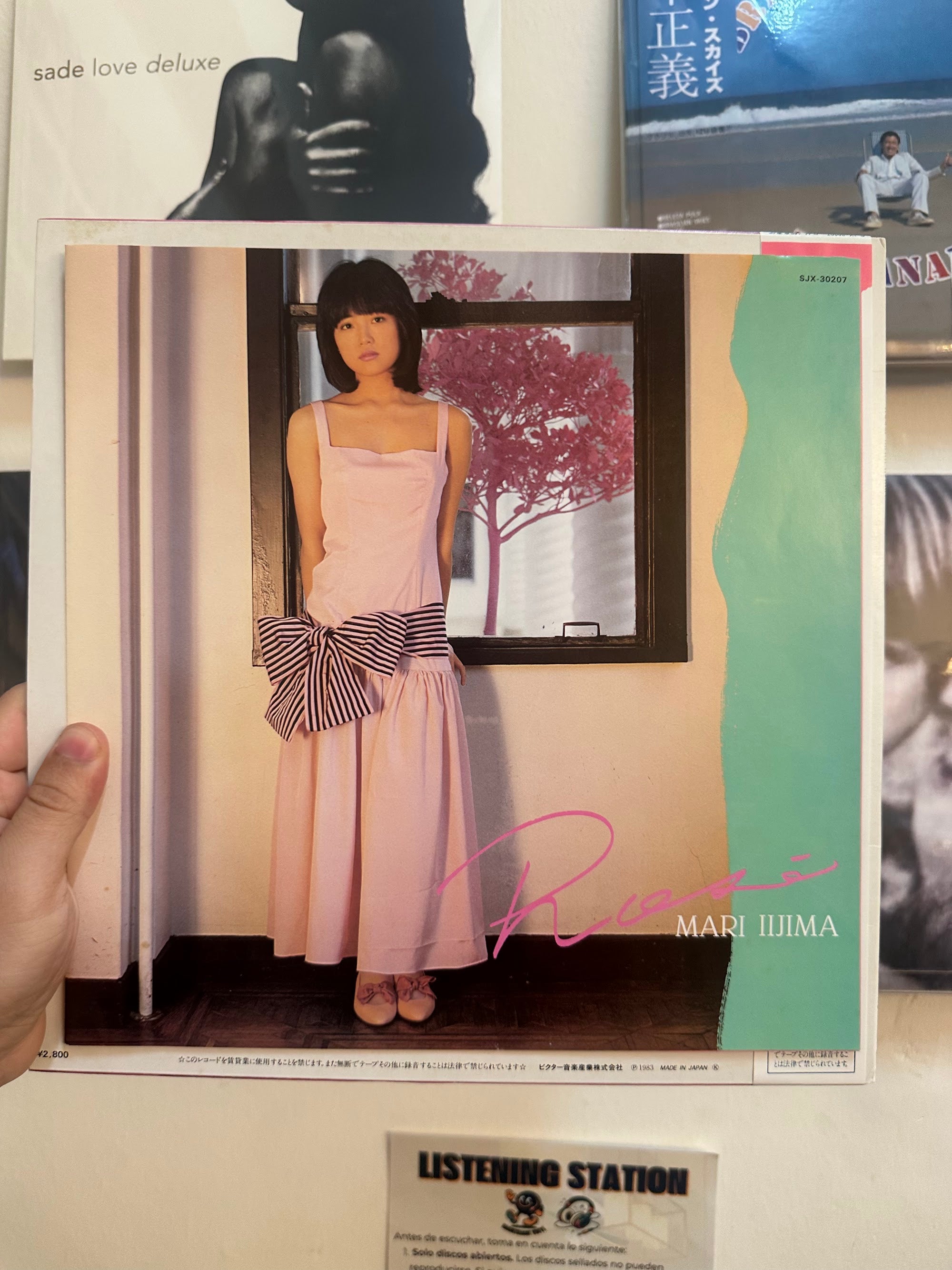 Mari Iijima Rose front 2