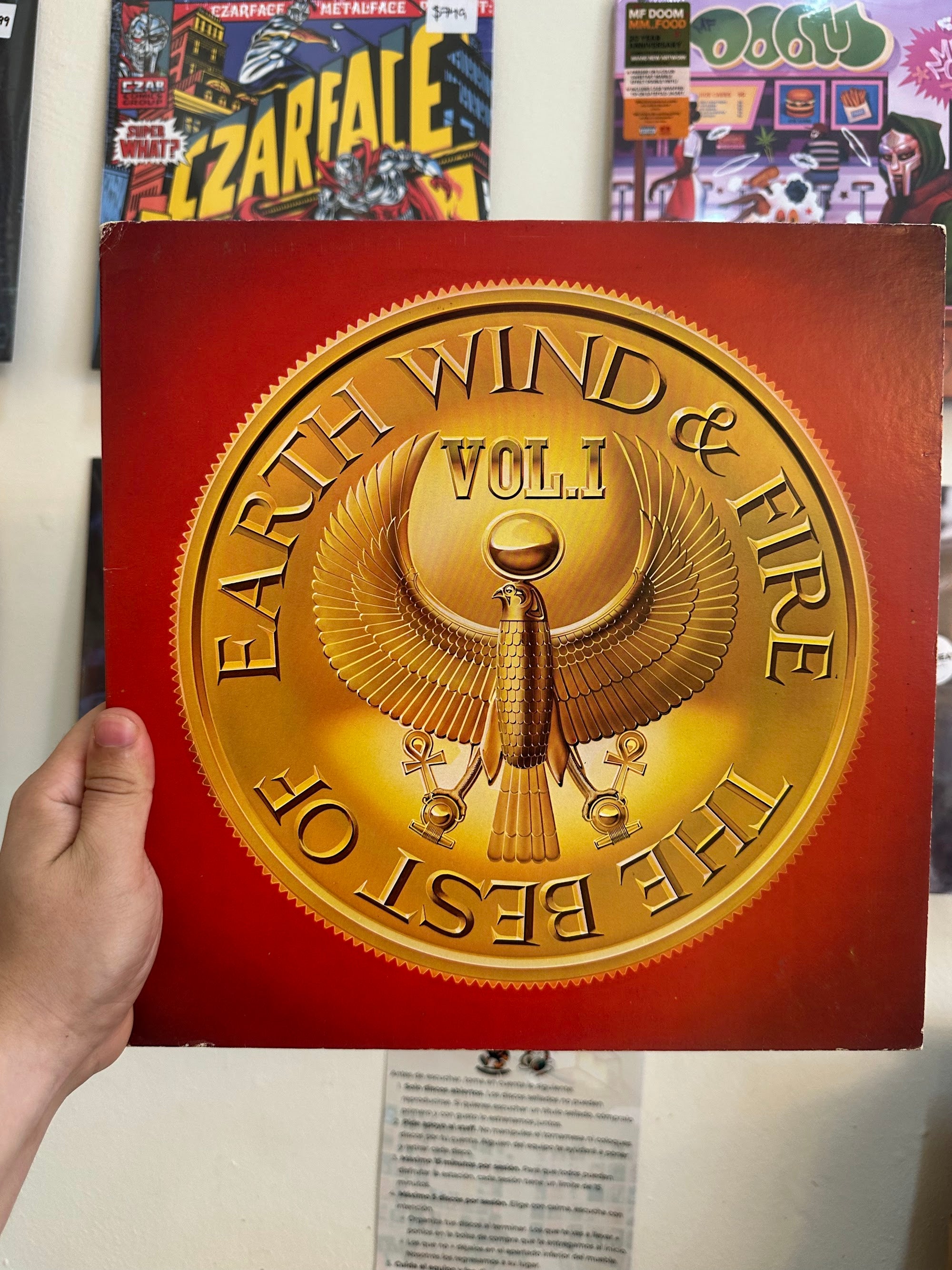 Earth Wind Fire Best Vol I portada