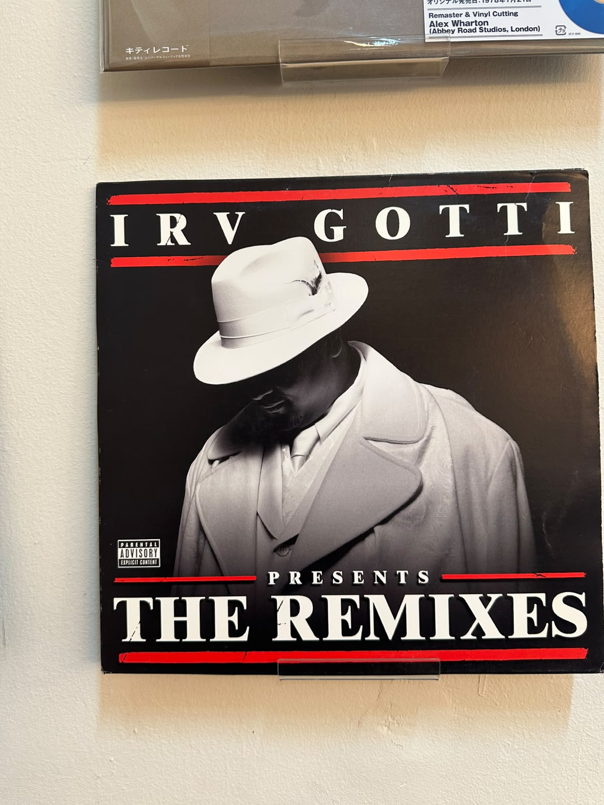 Irv Gotti – The Remixes (2002, US, Murder Inc Records)