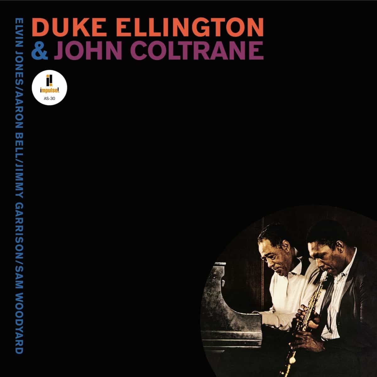 ELLINGTON,DUKE / COLTRANE,JOHN - ELLINGTON & COLTRANE