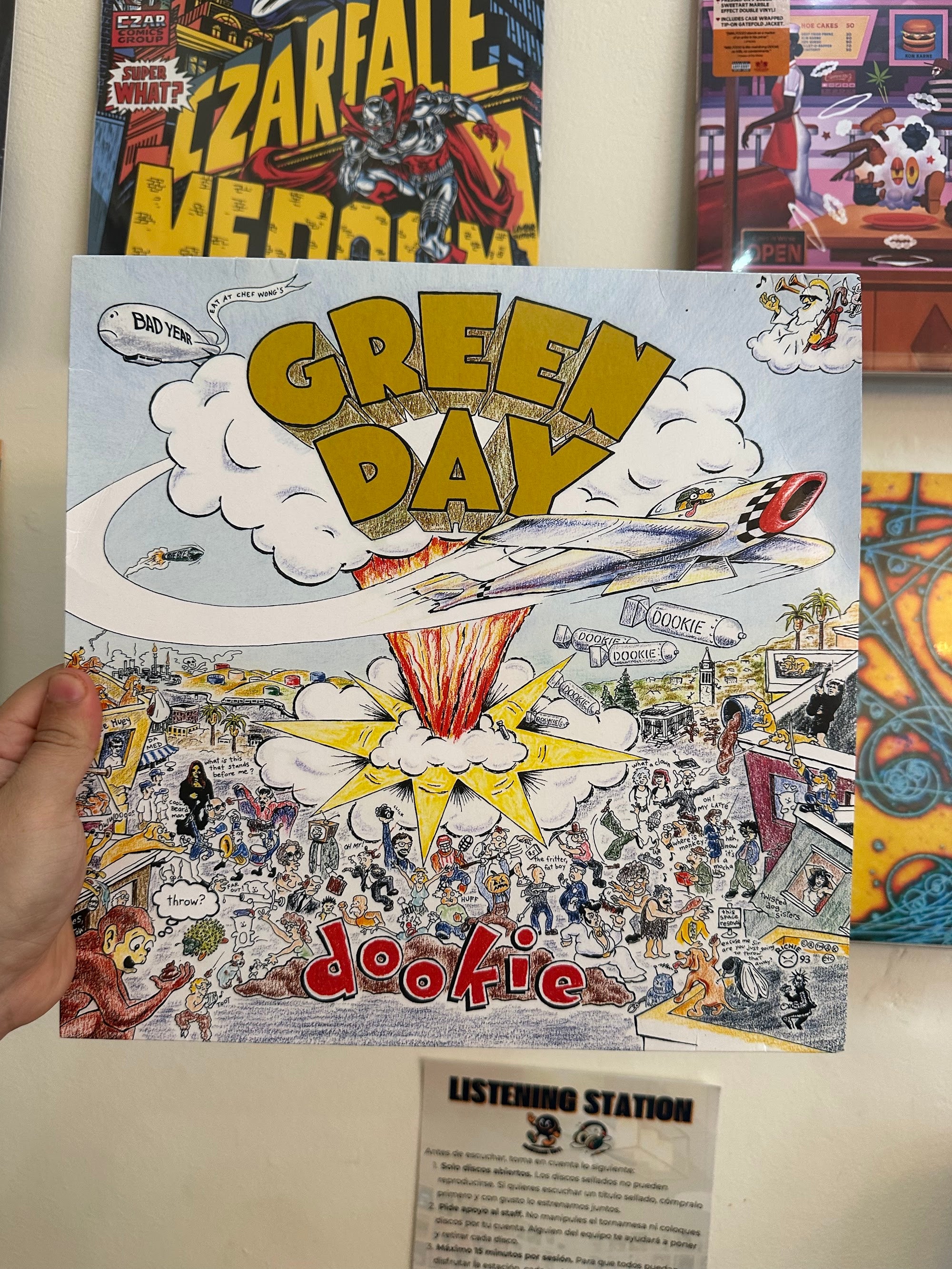 Green Day – Dookie (US 2009)
