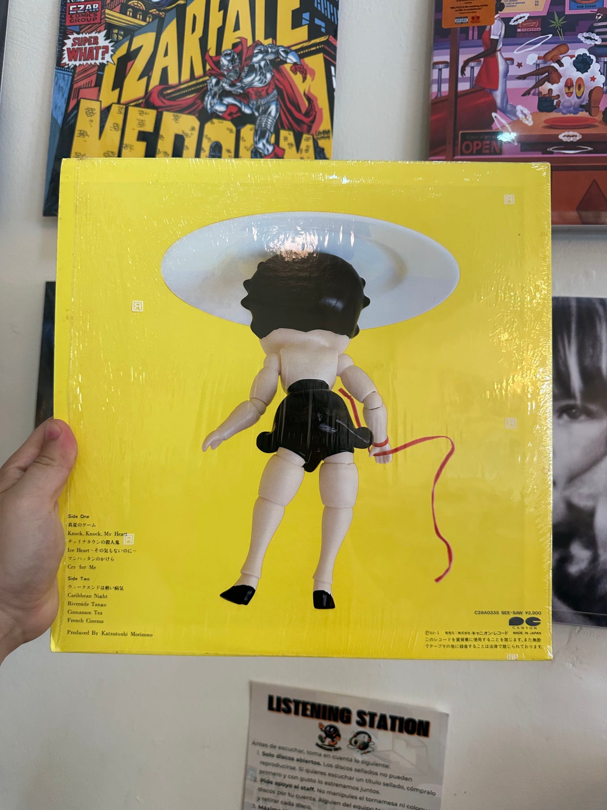 Miki Matsubara – Cool Cut (JPN-1984) [Mint]