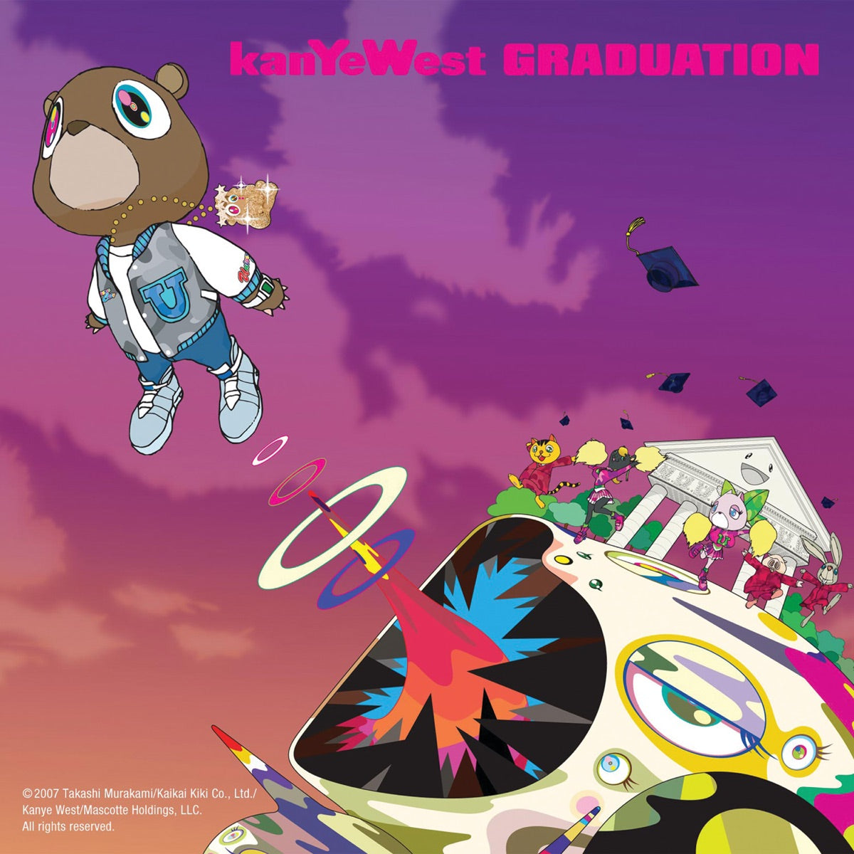 KANYE WEST - Graduation