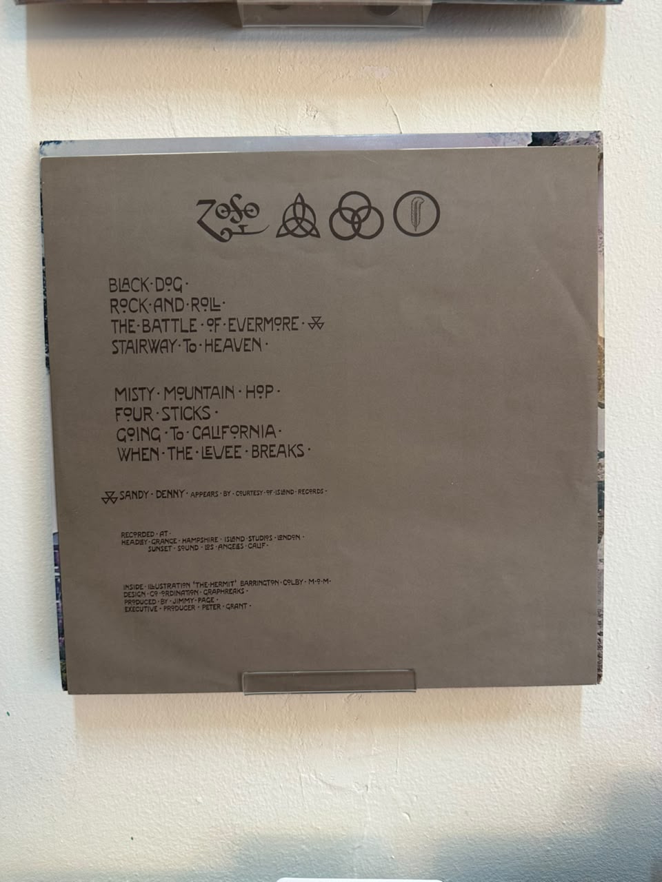 Led Zeppelin – IV (JPN 1976)