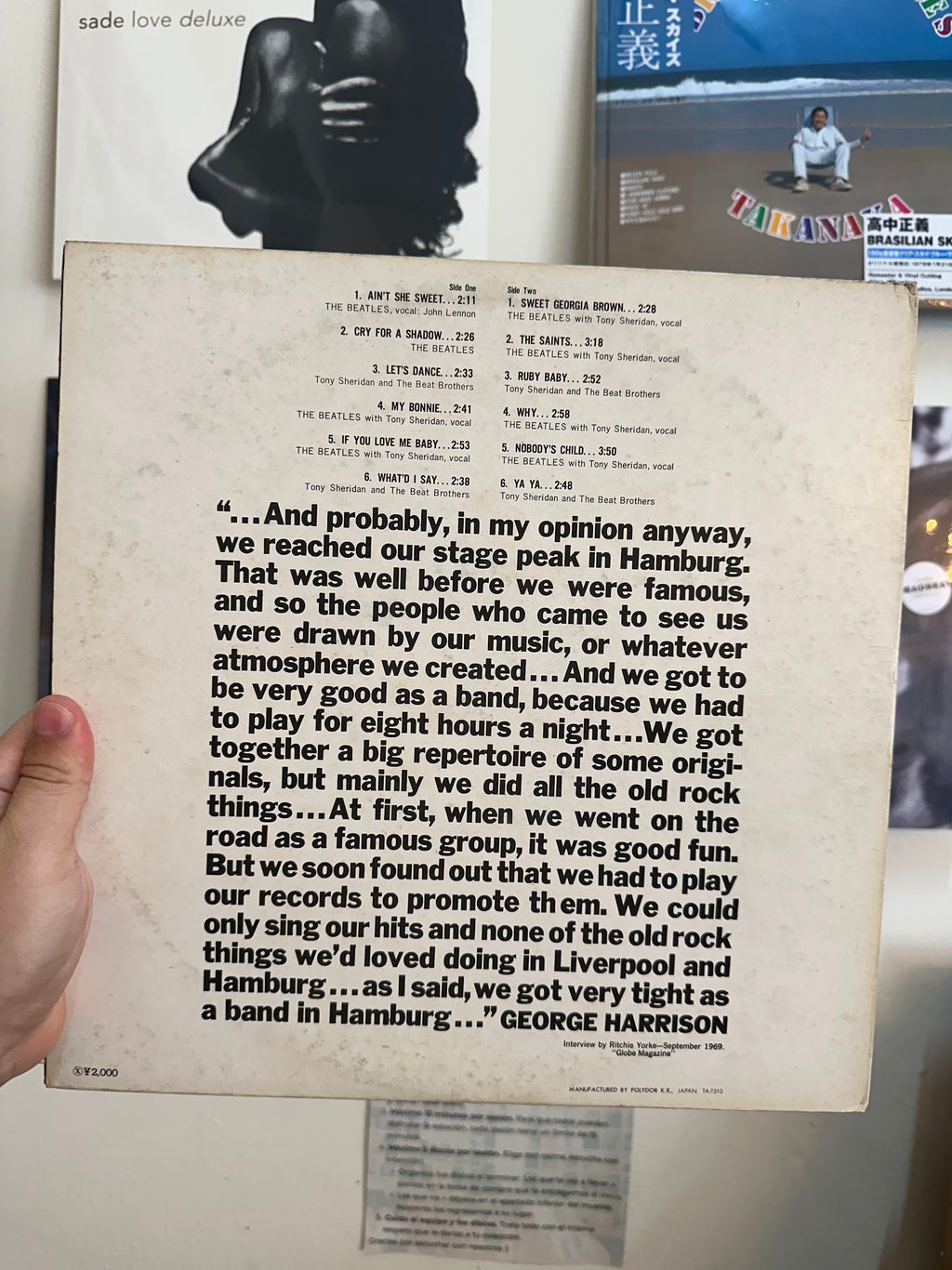 The Beatles – In The Beginning contraportada