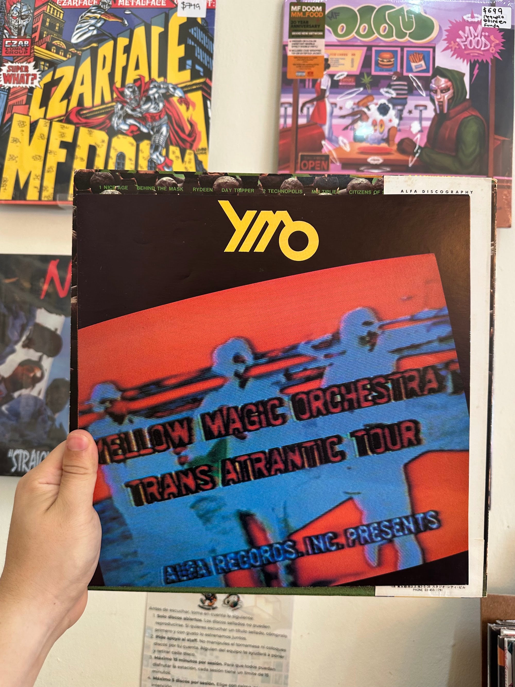 YMO – X∞Multiplies slider