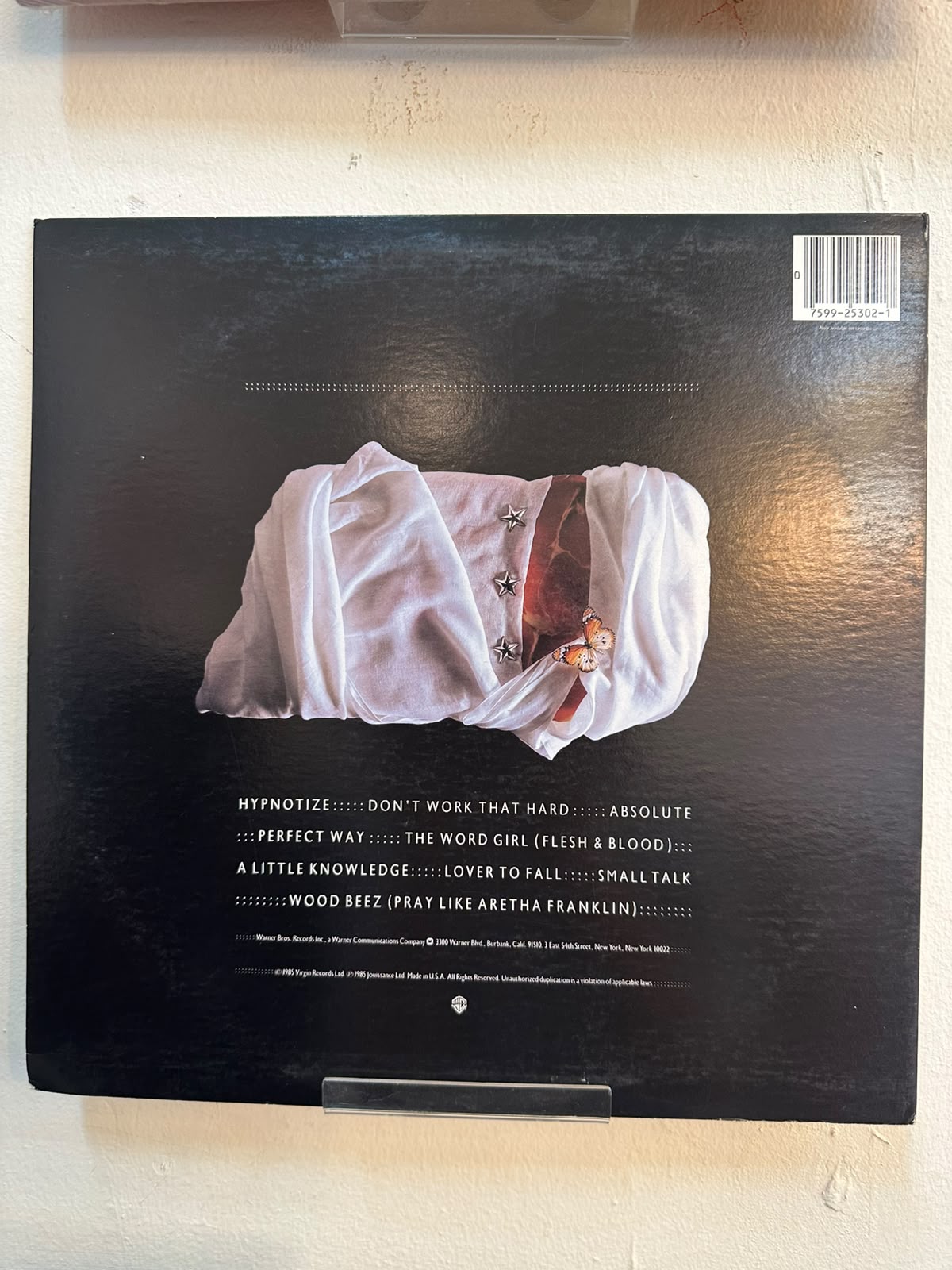 Scritti Politti – Cupid & Psyche 85 (1985, US, Warner Bros. Records)