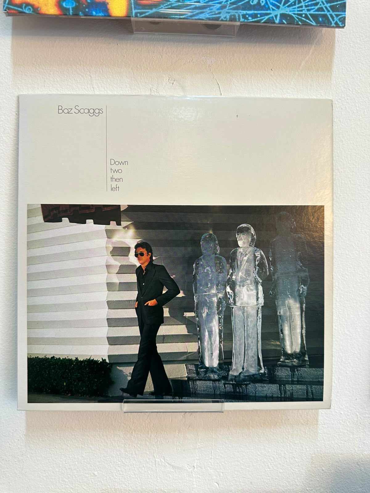 Boz Scaggs = Boz Scaggs – Down Two Then Left = ダウン・トゥー・ゼン・レフト (1977, Japan, CBS/Sony)