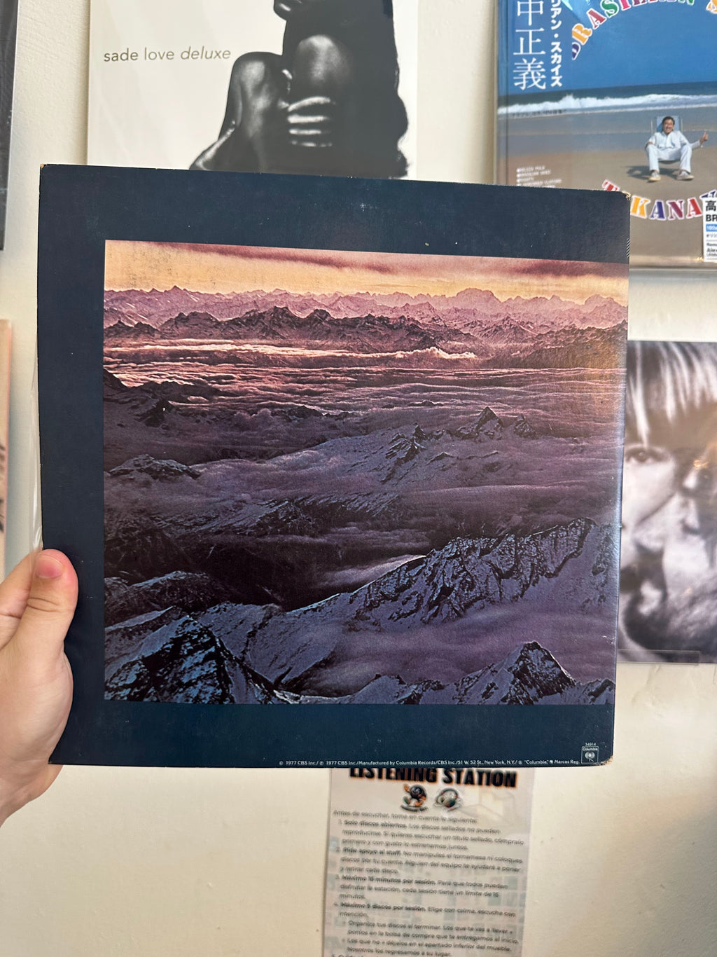 Santana – Moonflower contraportada