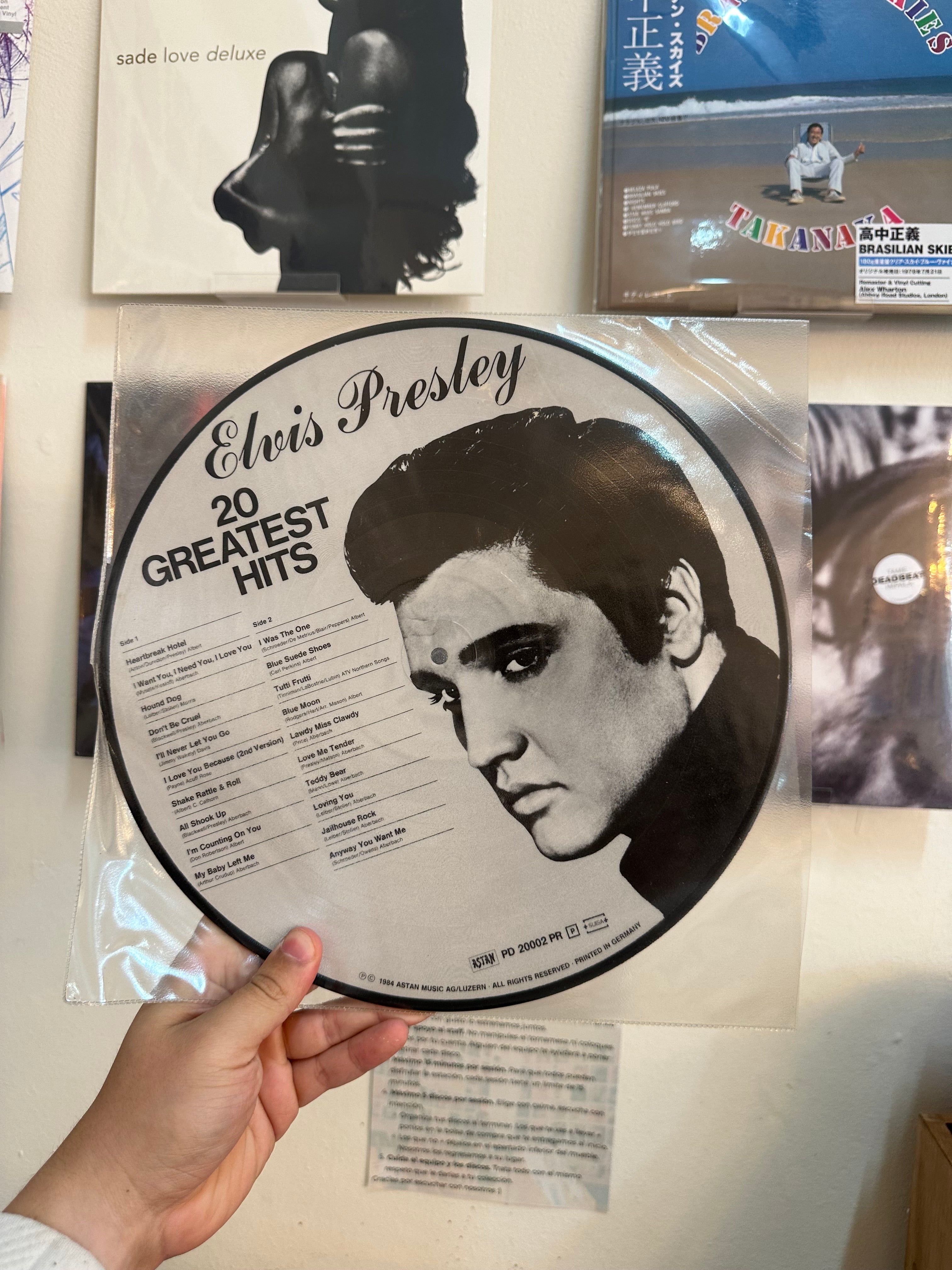 Elvis Presley – 20 Greatest Hits (GER 1984)